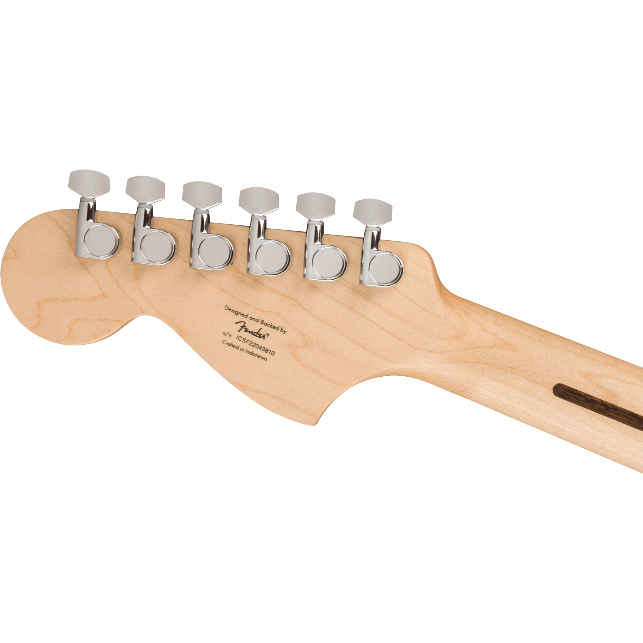 GUITARRA ELECTRICA FENDER SQUIER SONIC MUSTANG ROJA