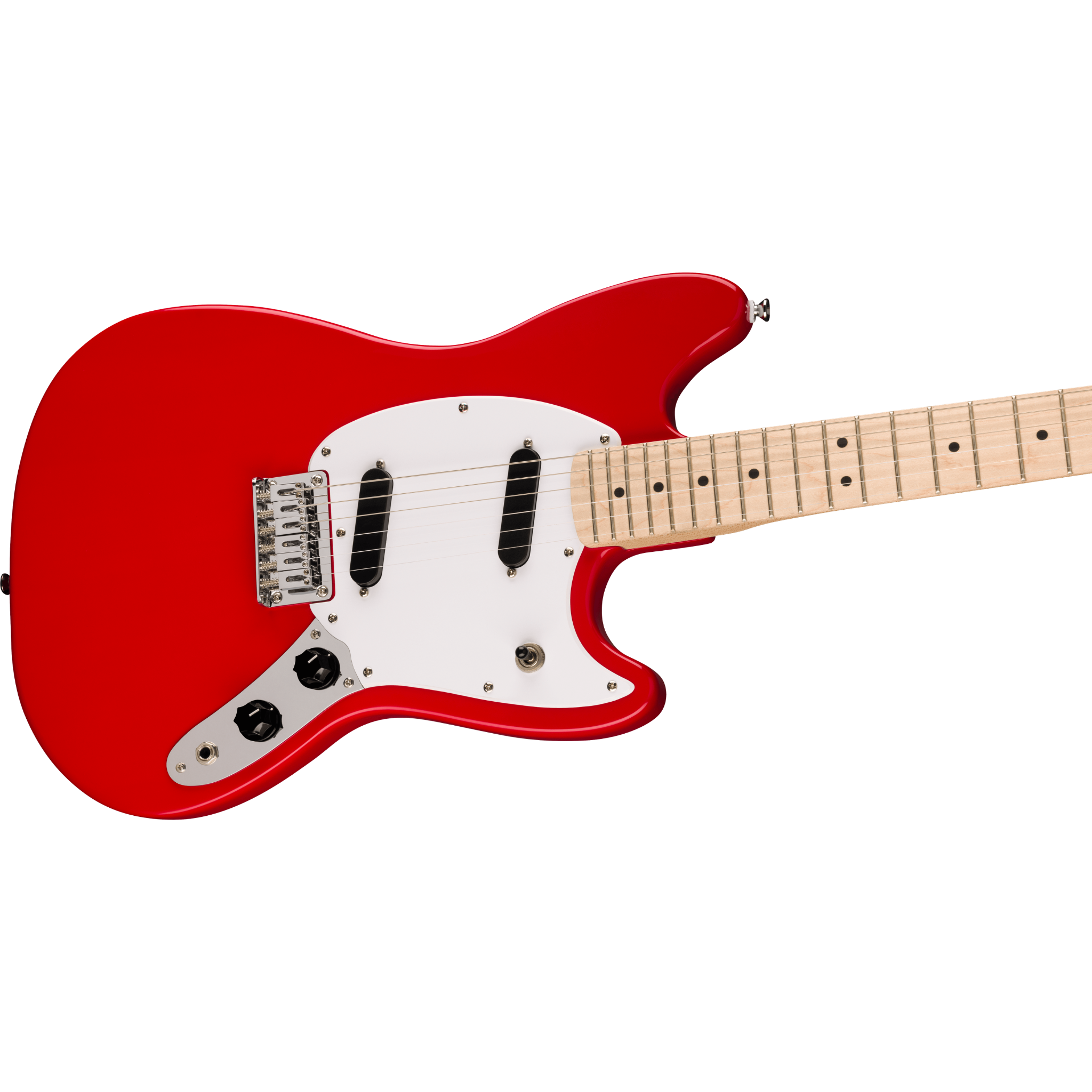 GUITARRA ELECTRICA FENDER SQUIER SONIC MUSTANG ROJA