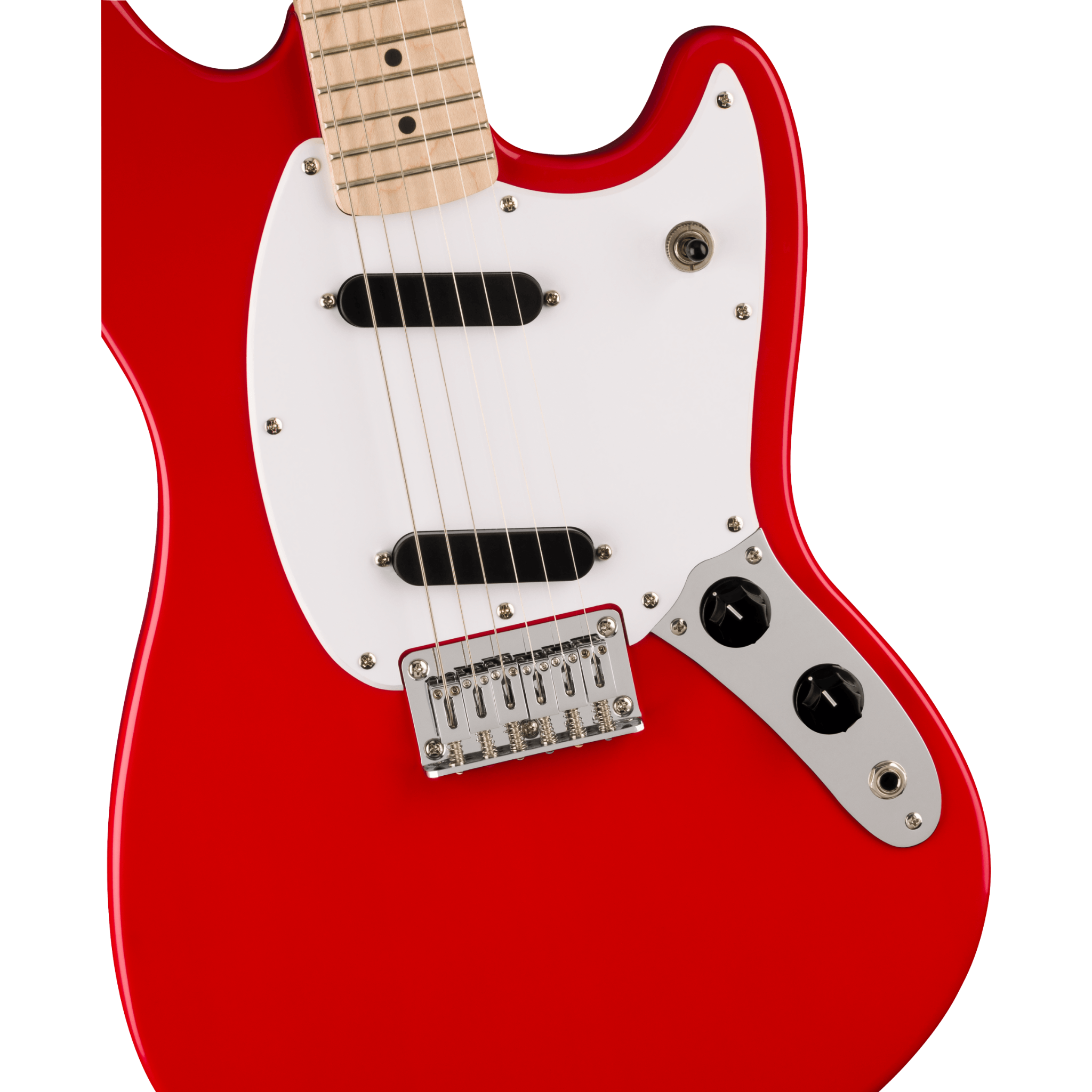 GUITARRA ELECTRICA FENDER SQUIER SONIC MUSTANG ROJA