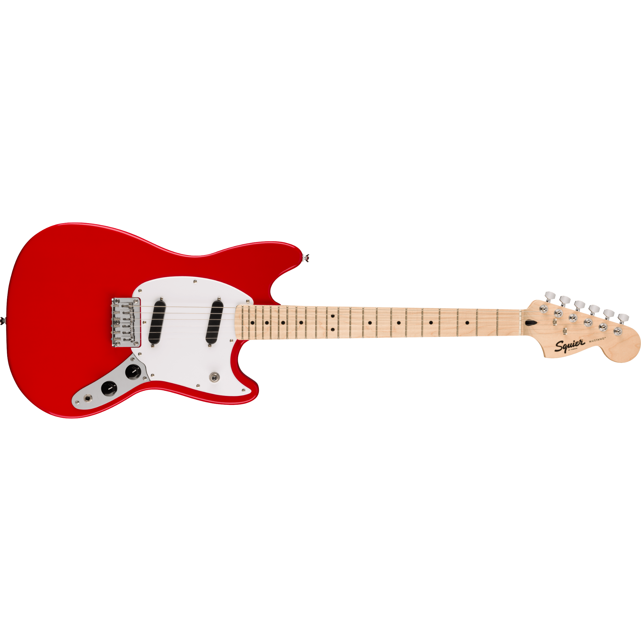 GUITARRA ELECTRICA FENDER SQUIER SONIC MUSTANG ROJA