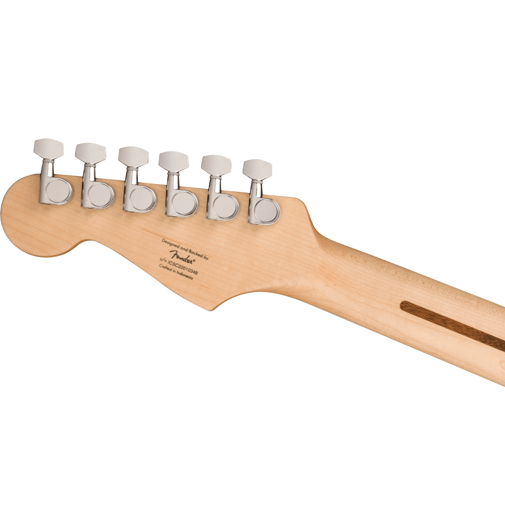 GUITARRA ELECTRICA FENDER SQUIER SONIC STRATOCASTER CORAL