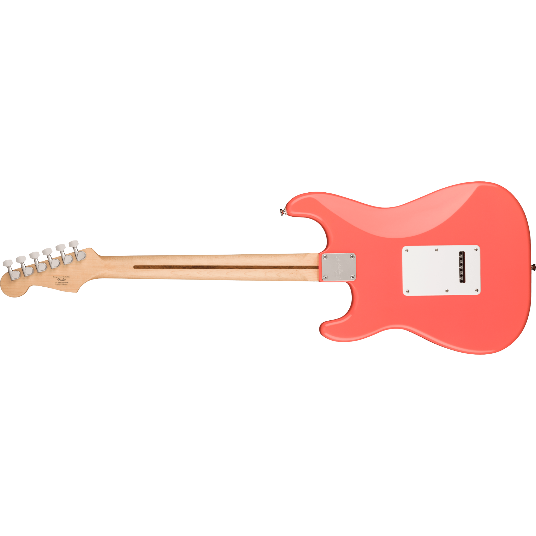 GUITARRA ELECTRICA FENDER SQUIER SONIC STRATOCASTER CORAL