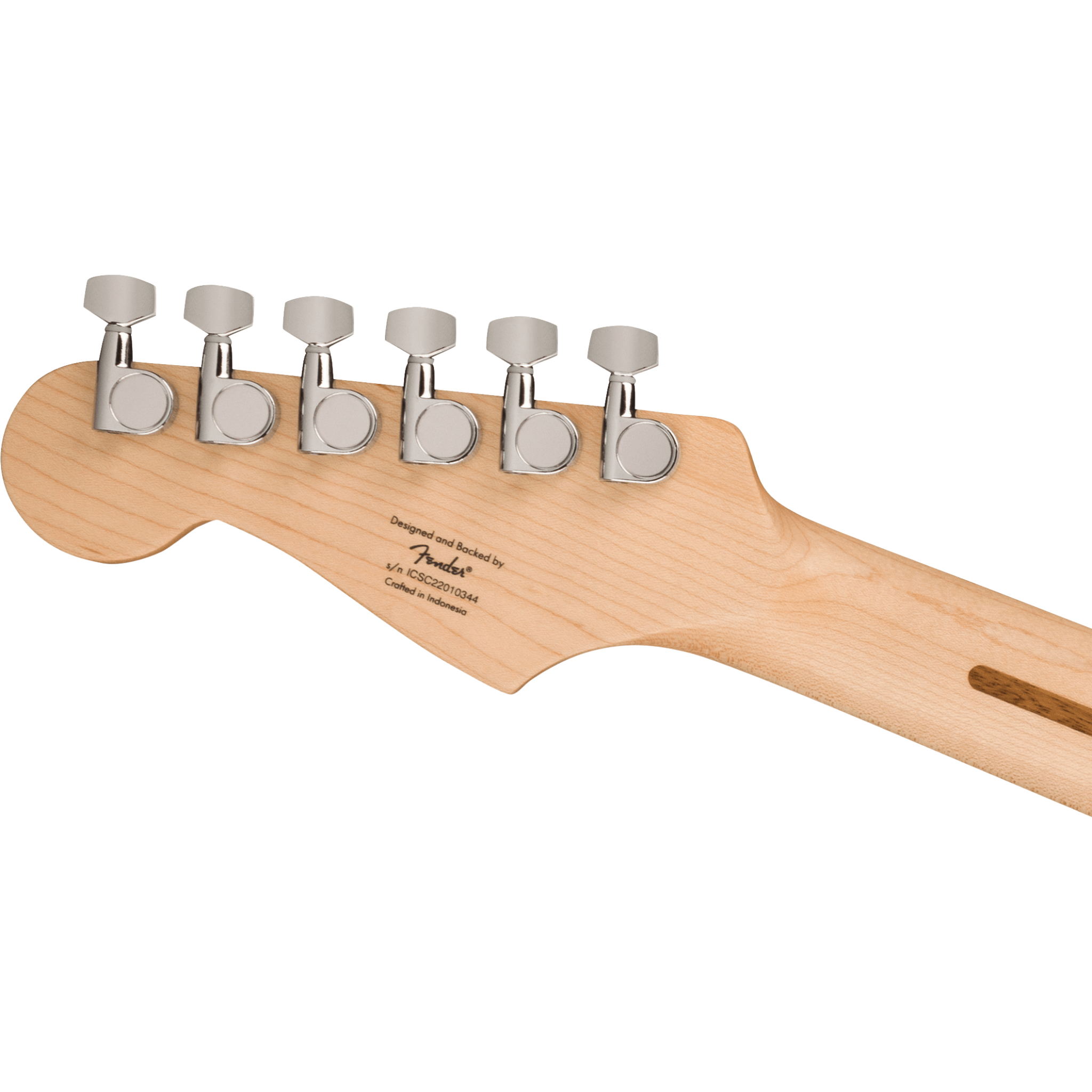 GUITARRA ELECTRICA FENDER SQUIER SONIC STRATOCASTER NEGRA