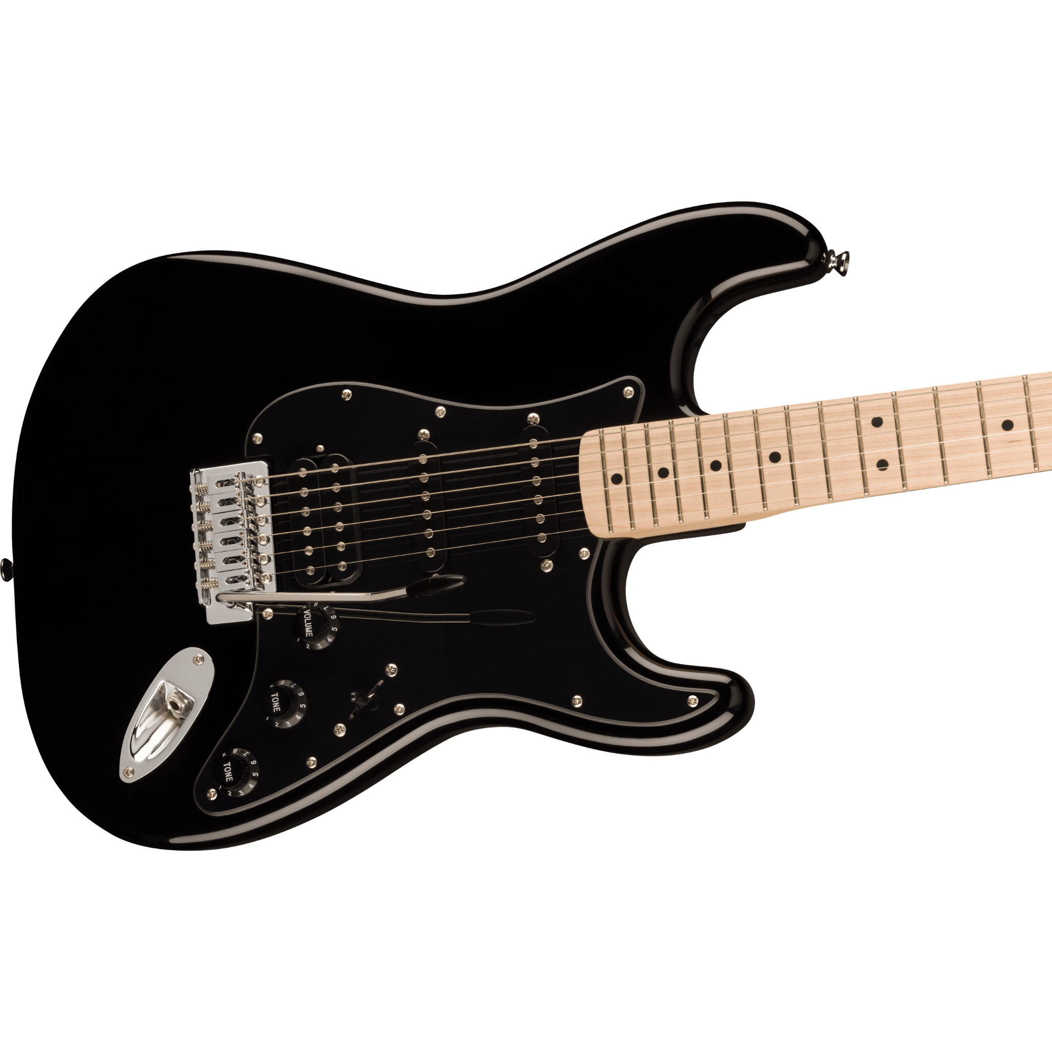 GUITARRA ELECTRICA FENDER SQUIER SONIC STRATOCASTER NEGRA