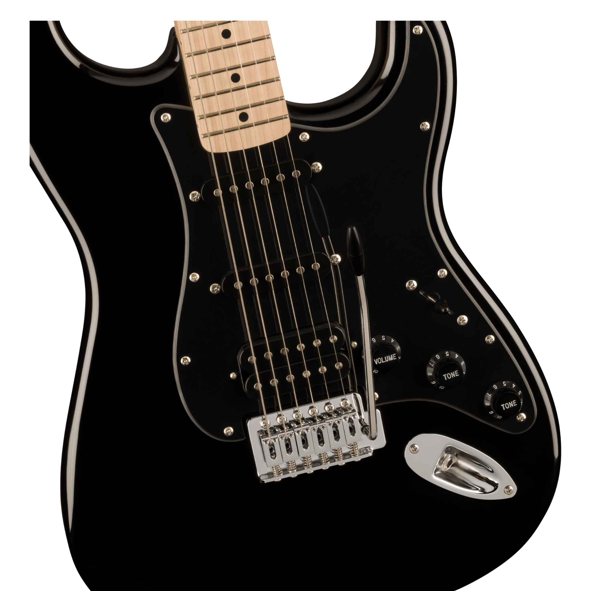 GUITARRA ELECTRICA FENDER SQUIER SONIC STRATOCASTER NEGRA