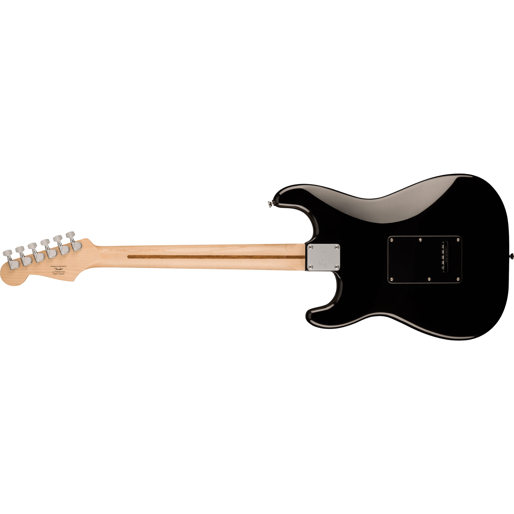 GUITARRA ELECTRICA FENDER SQUIER SONIC STRATOCASTER NEGRA