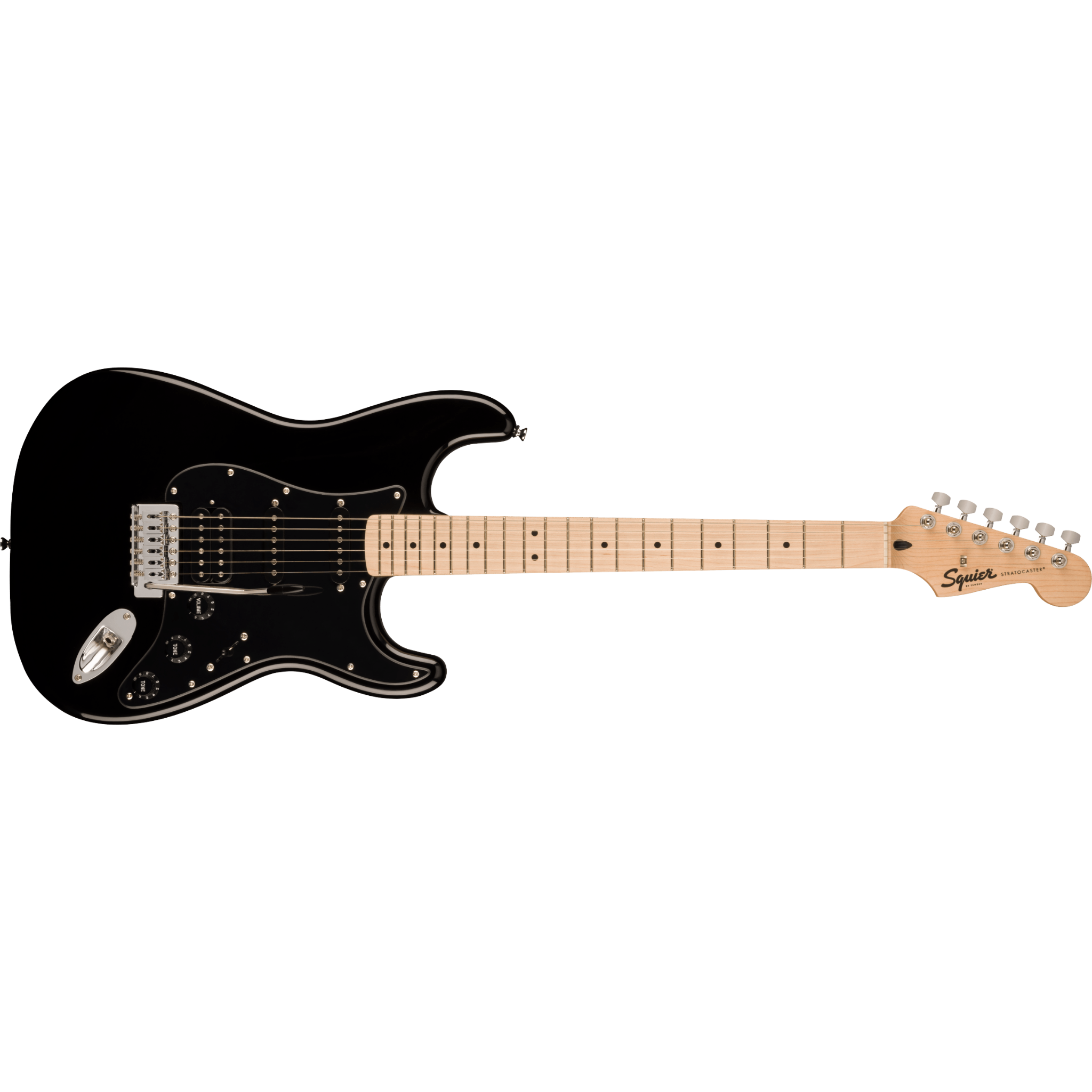 GUITARRA ELECTRICA FENDER SQUIER SONIC STRATOCASTER NEGRA