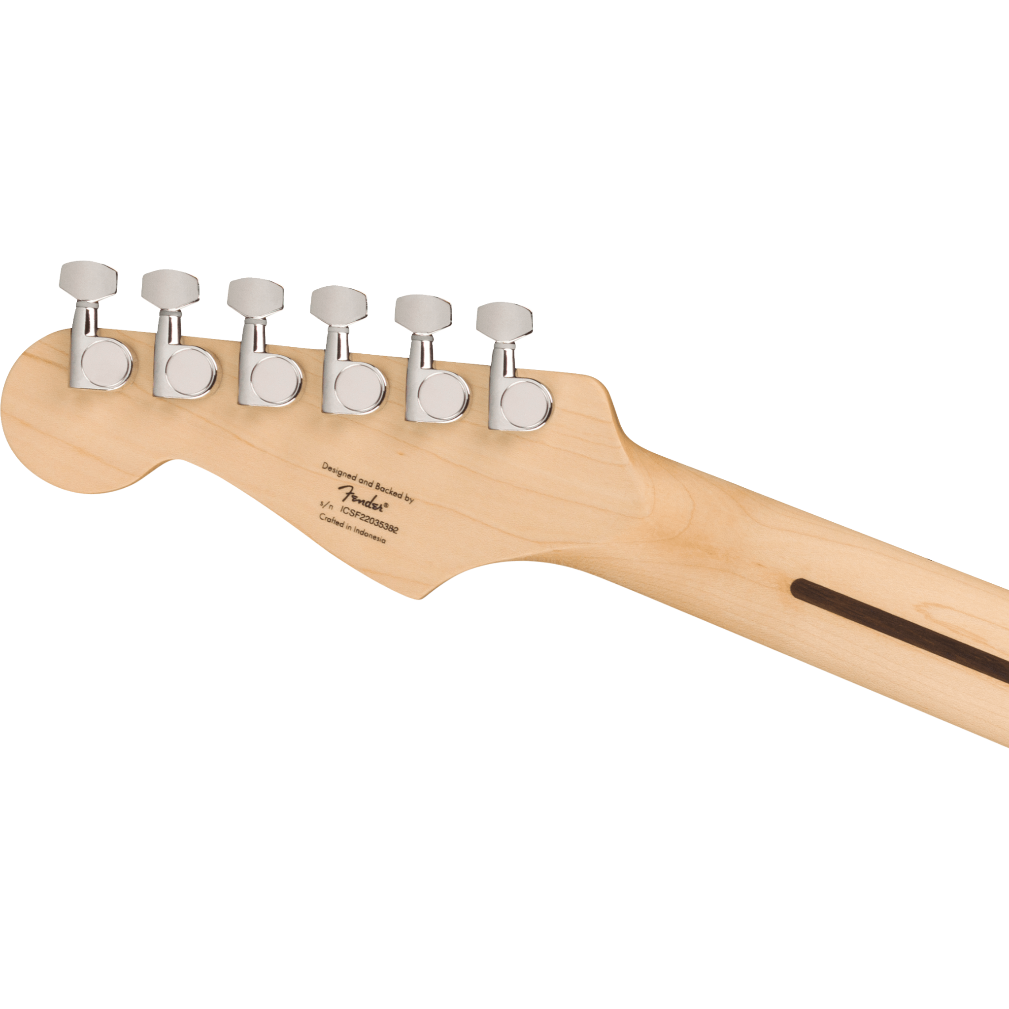 GUITARRA ELECTRICA FENDER SQUIER SONIC STRATOCASTER NEGRA