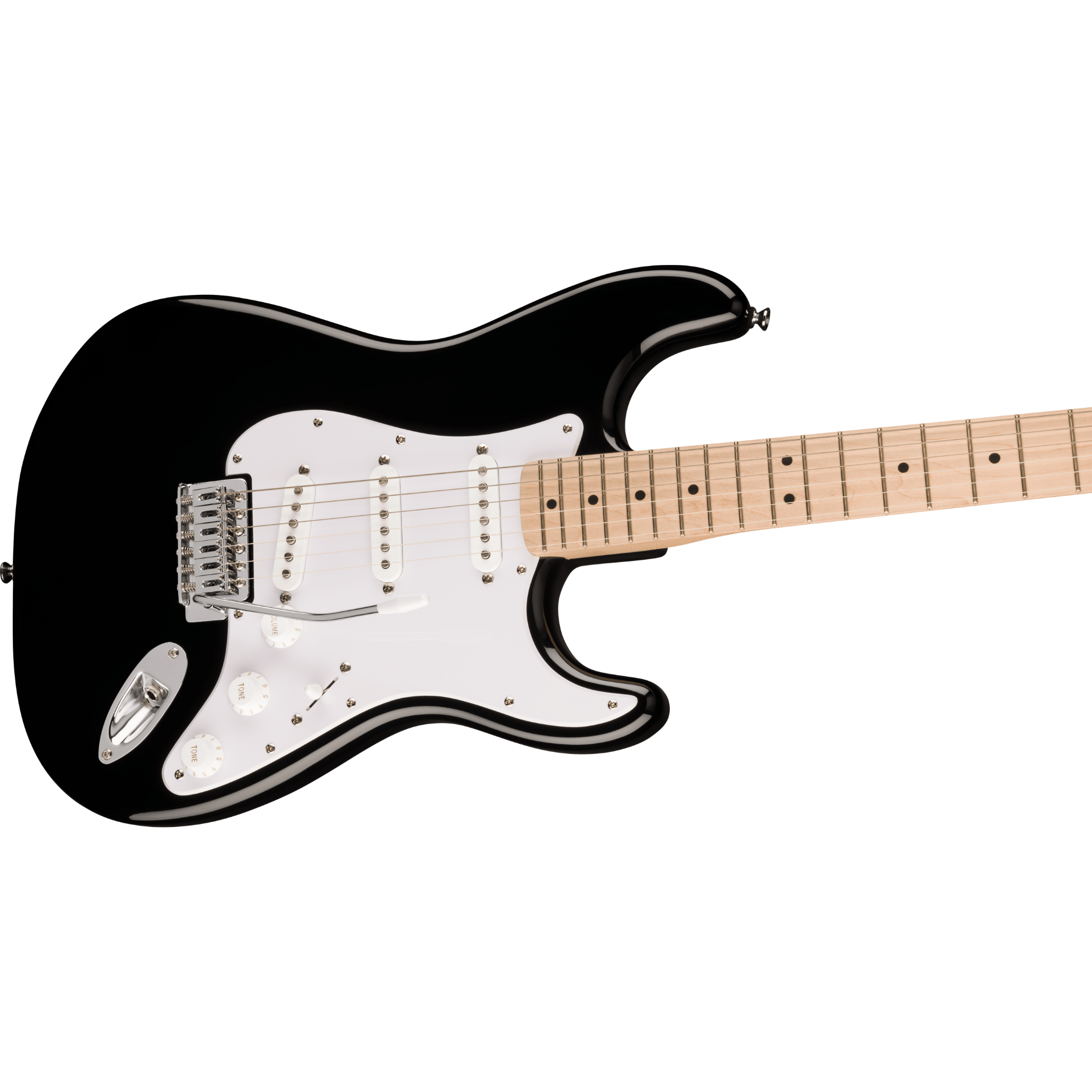 GUITARRA ELECTRICA FENDER SQUIER SONIC STRATOCASTER NEGRA