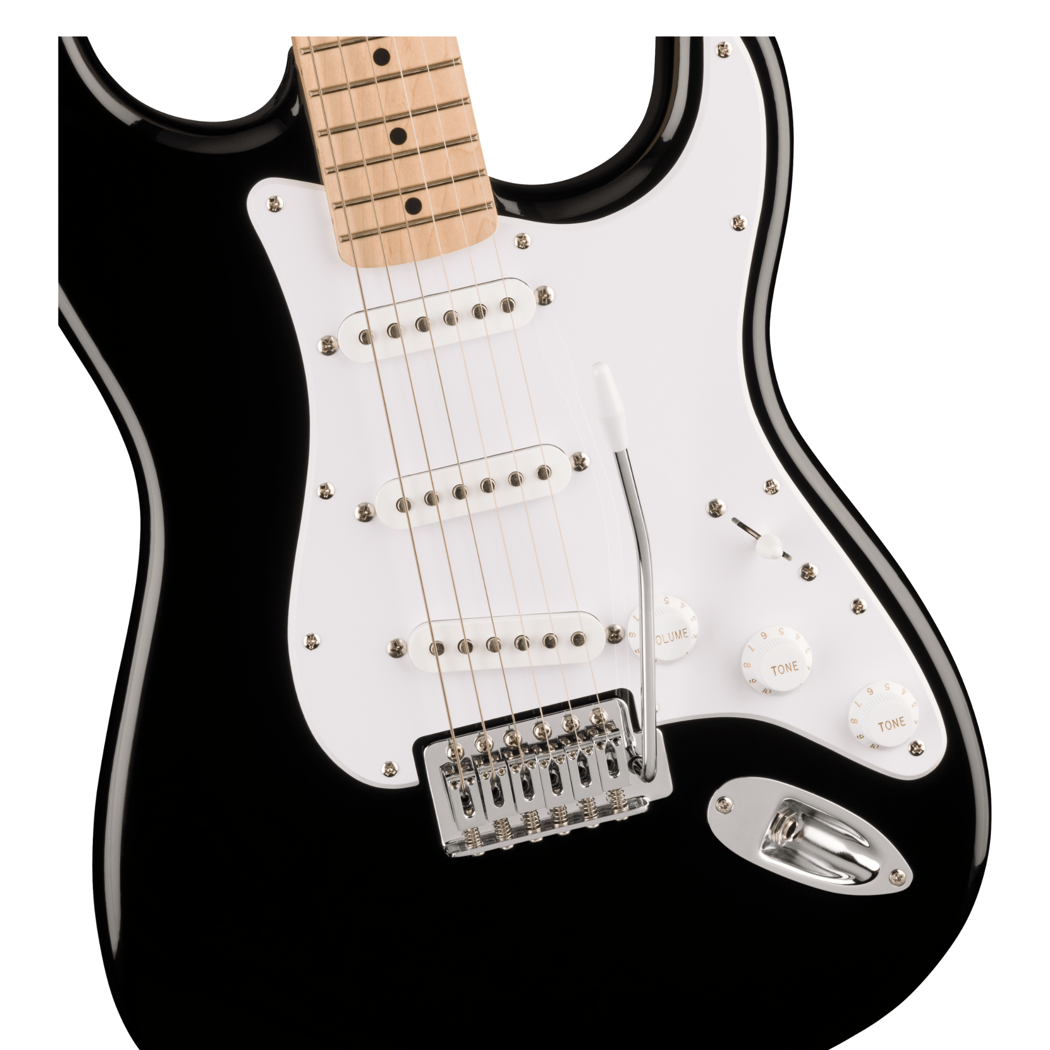 GUITARRA ELECTRICA FENDER SQUIER SONIC STRATOCASTER NEGRA