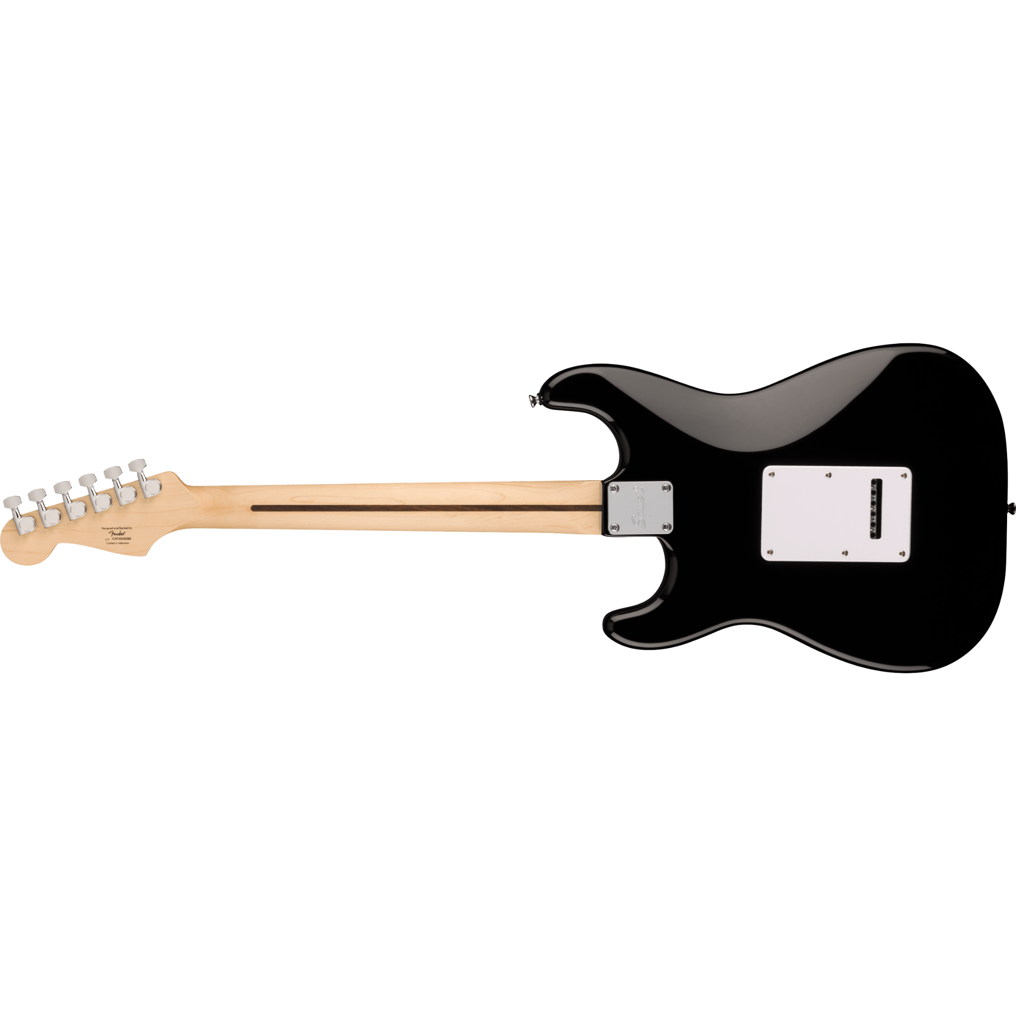 GUITARRA ELECTRICA FENDER SQUIER SONIC STRATOCASTER NEGRA