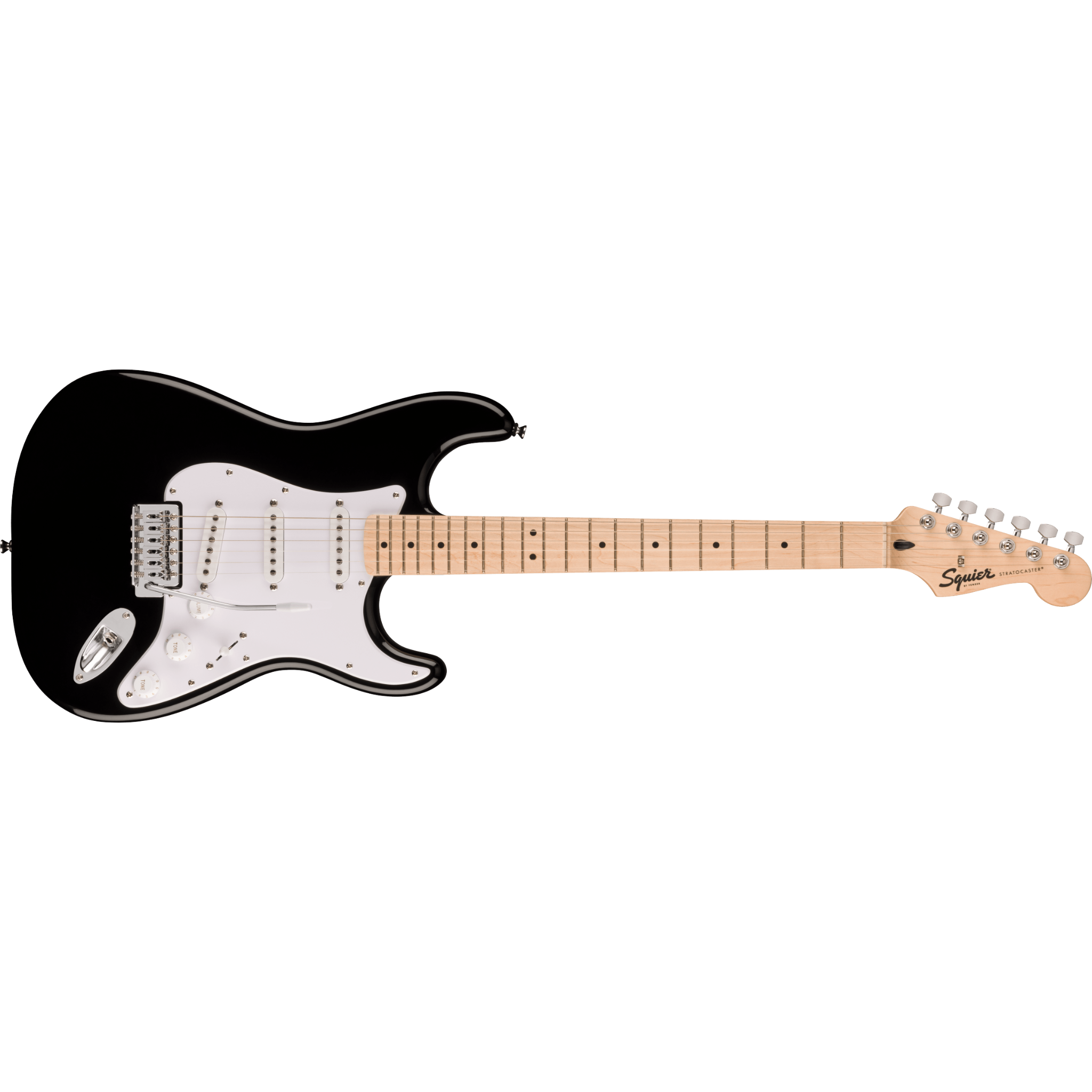 GUITARRA ELECTRICA FENDER SQUIER SONIC STRATOCASTER NEGRA