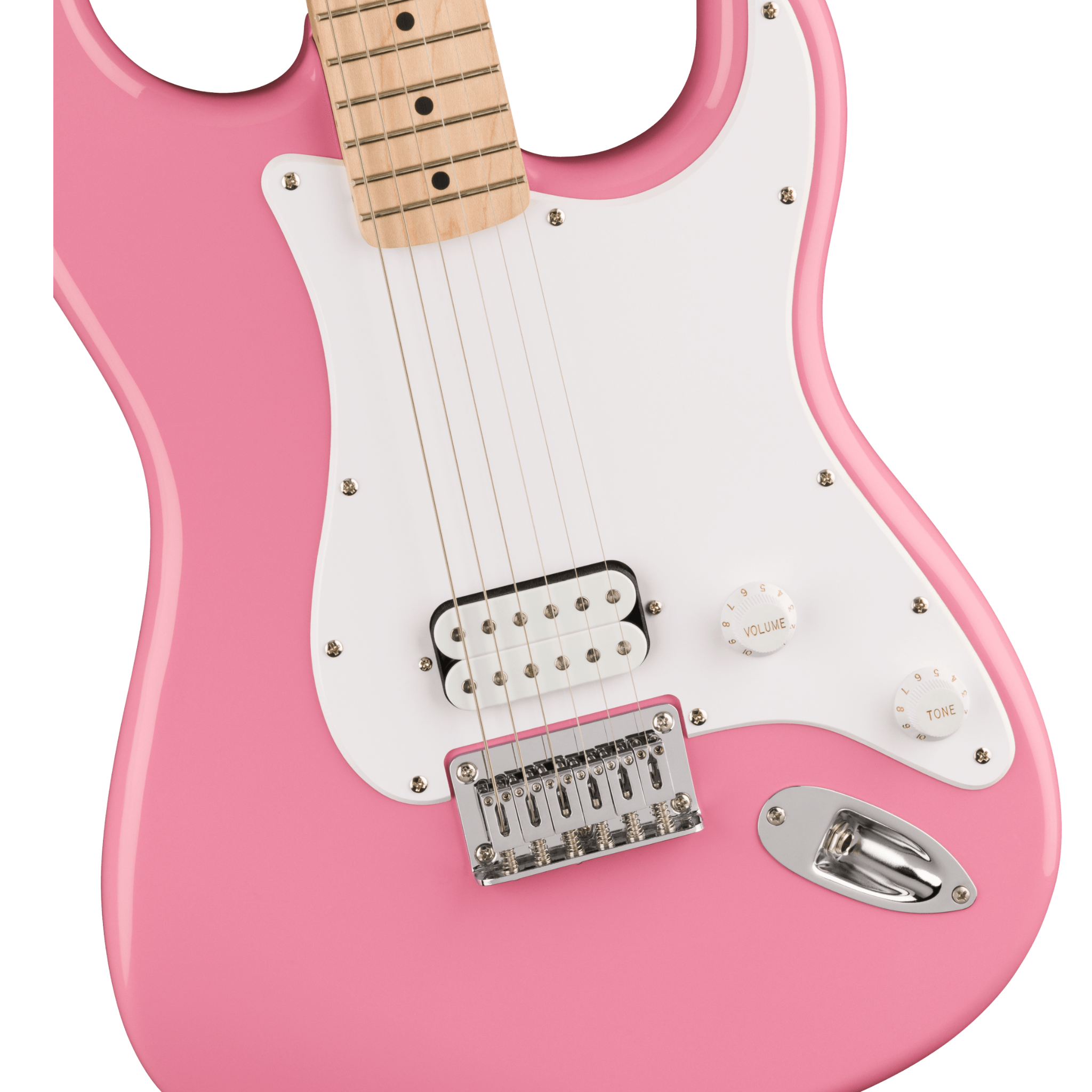GUITARRA ELECTRICA FENDER SQ SONIC STRAT ROSA