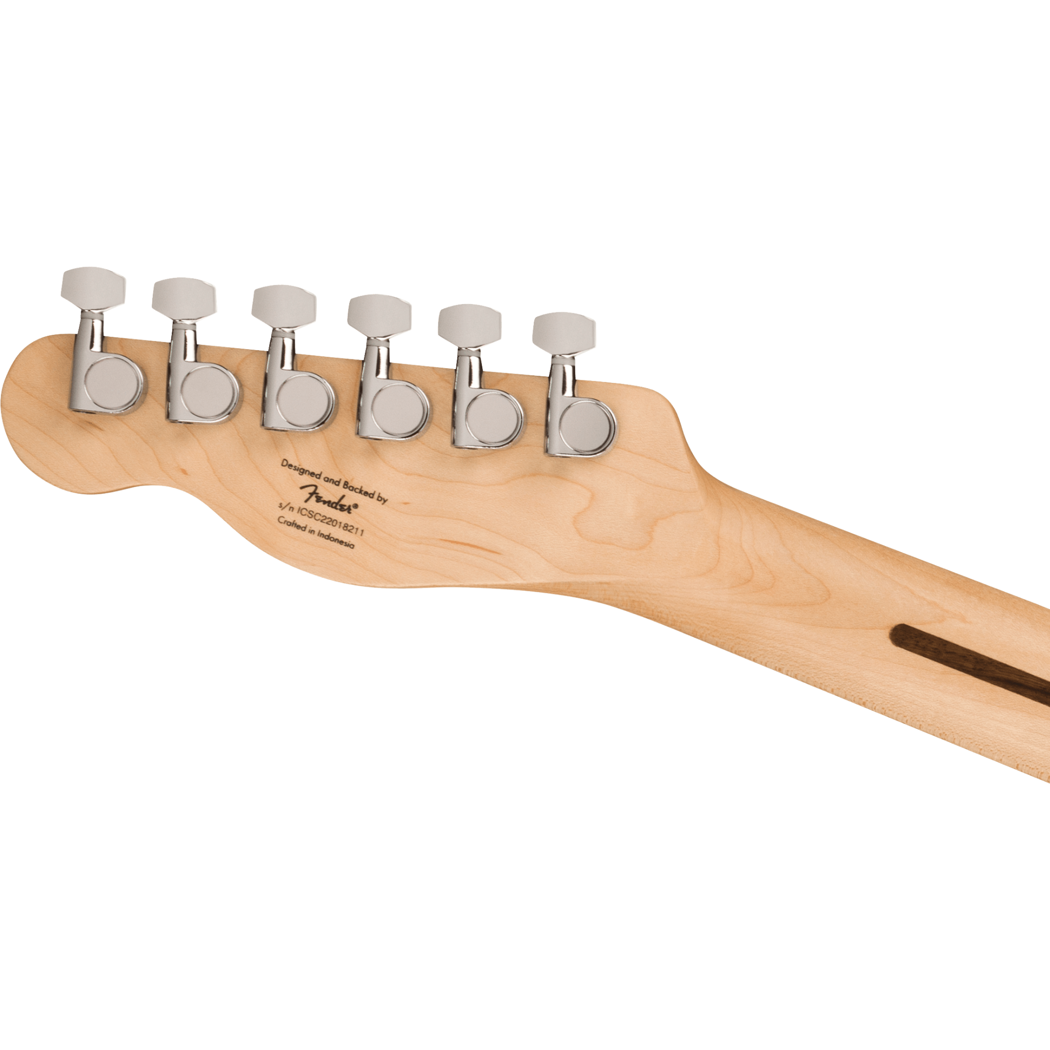 GUITARRA ELECTRICA FENDER SQUIER SONIC TELECASTER CARAM