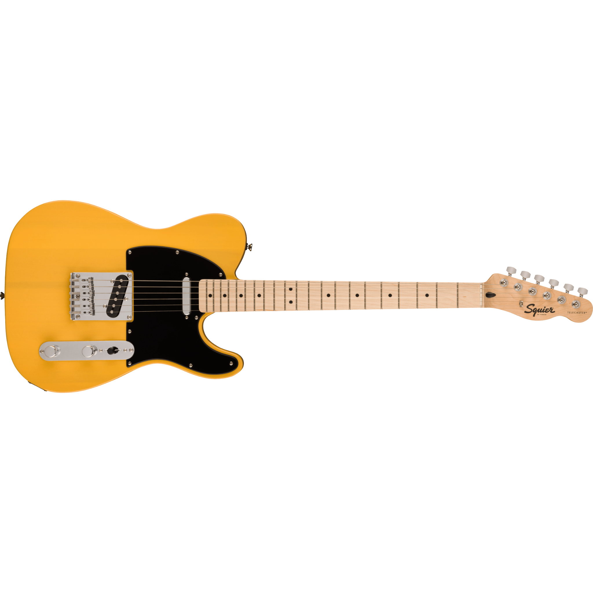 GUITARRA ELECTRICA FENDER SQUIER SONIC TELECASTER CARAM