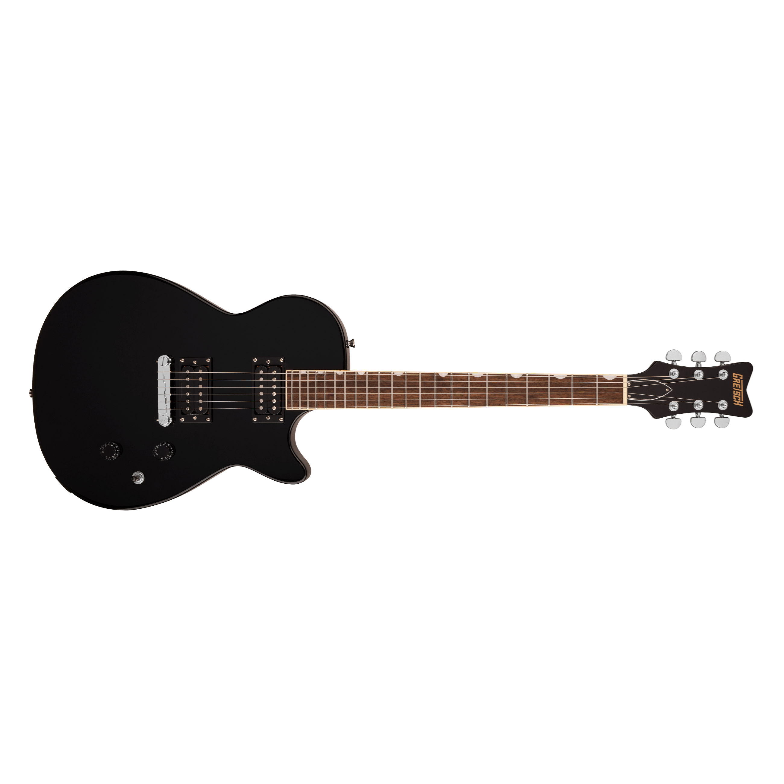GUITARRA ELEC GRETSCH STRML JET LRL NEGR