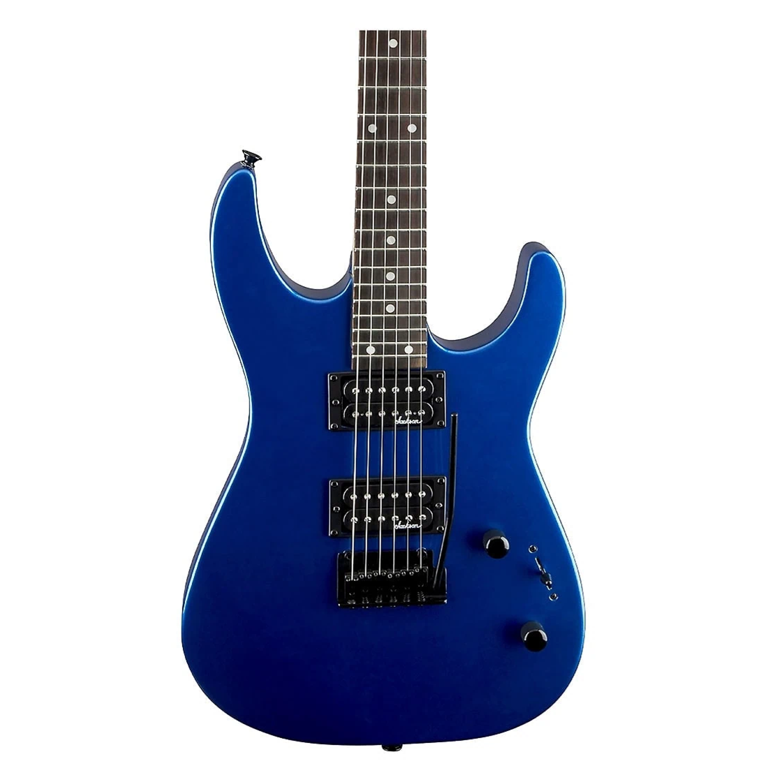 GUITARRA ELEC JACKSON JS12 DINKY AZUL