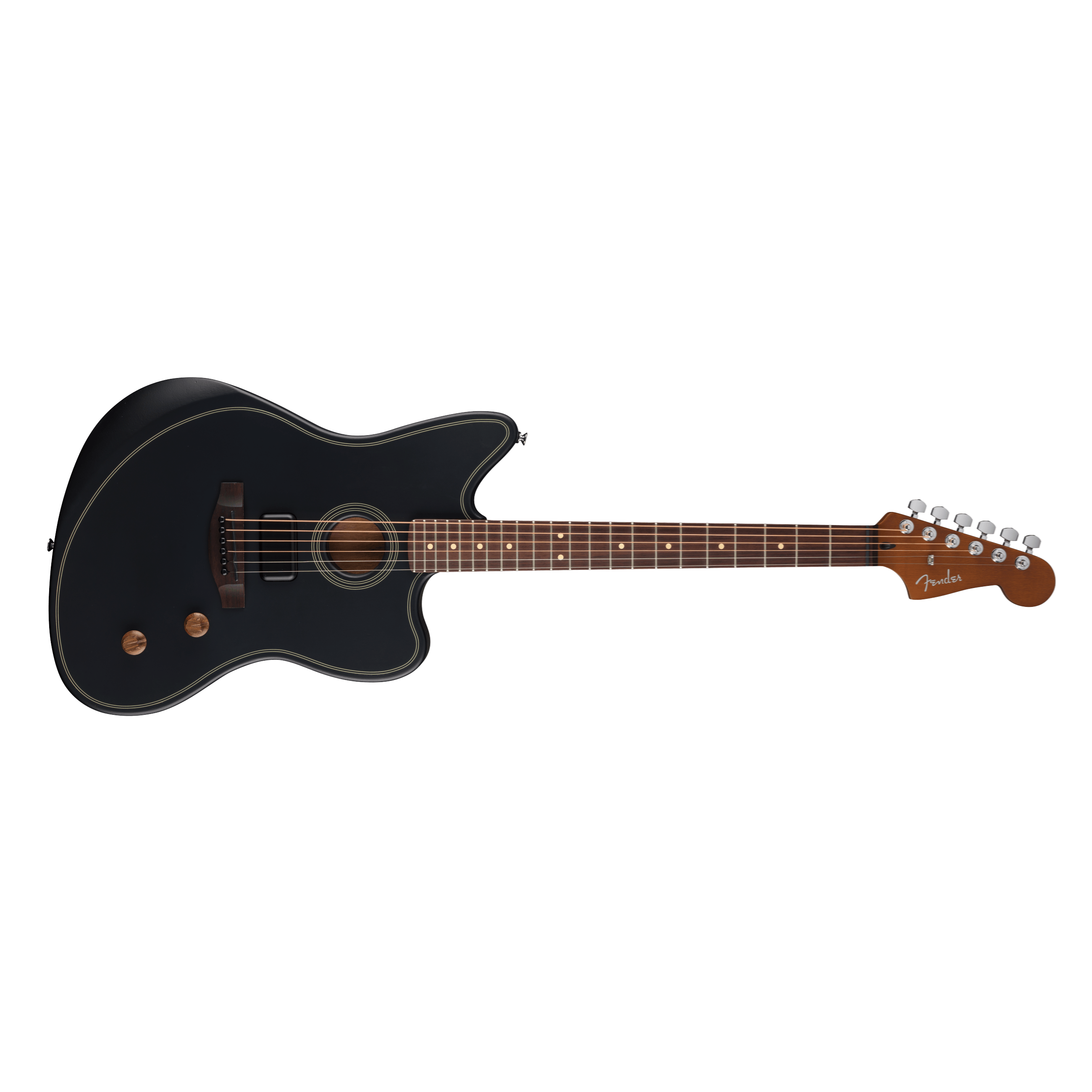 GUITARRA EQ FENDER ACOUSTASONIC STD JAZZ