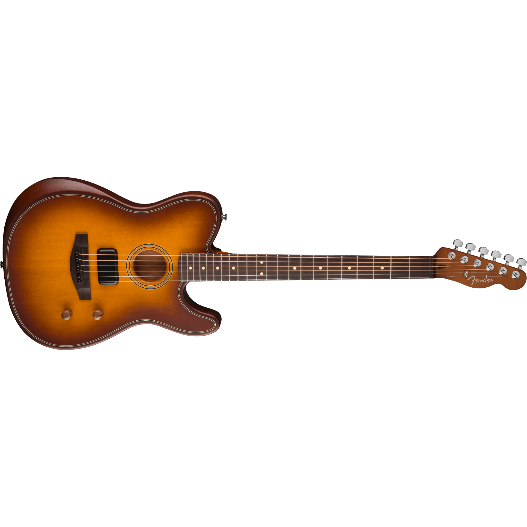 GUITARRA ELECTROACUSTICA EQ FENDER ACOUSTASONIC STD TELE