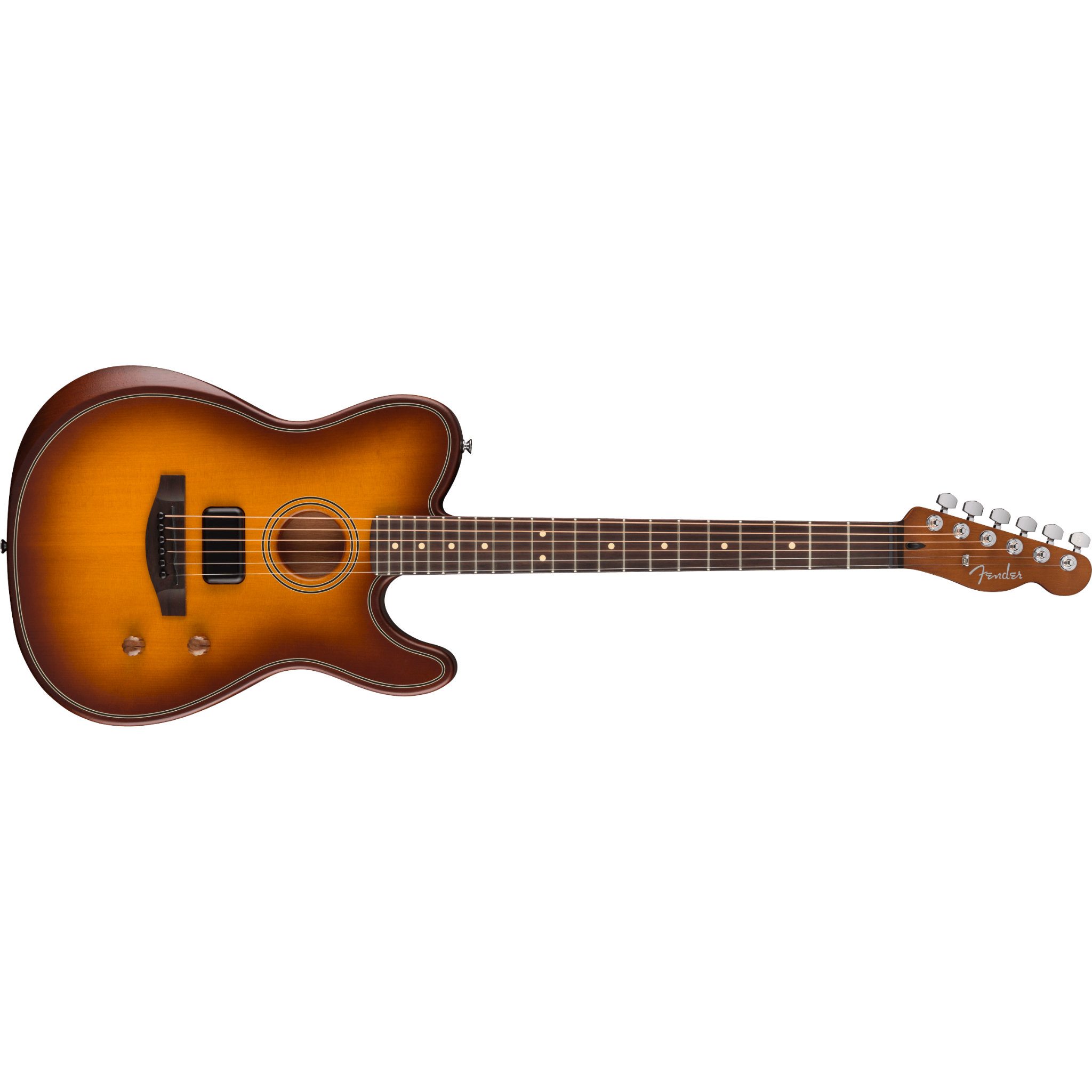 GUITARRA ELECTROACUSTICA EQ FENDER ACOUSTASONIC STD TELE