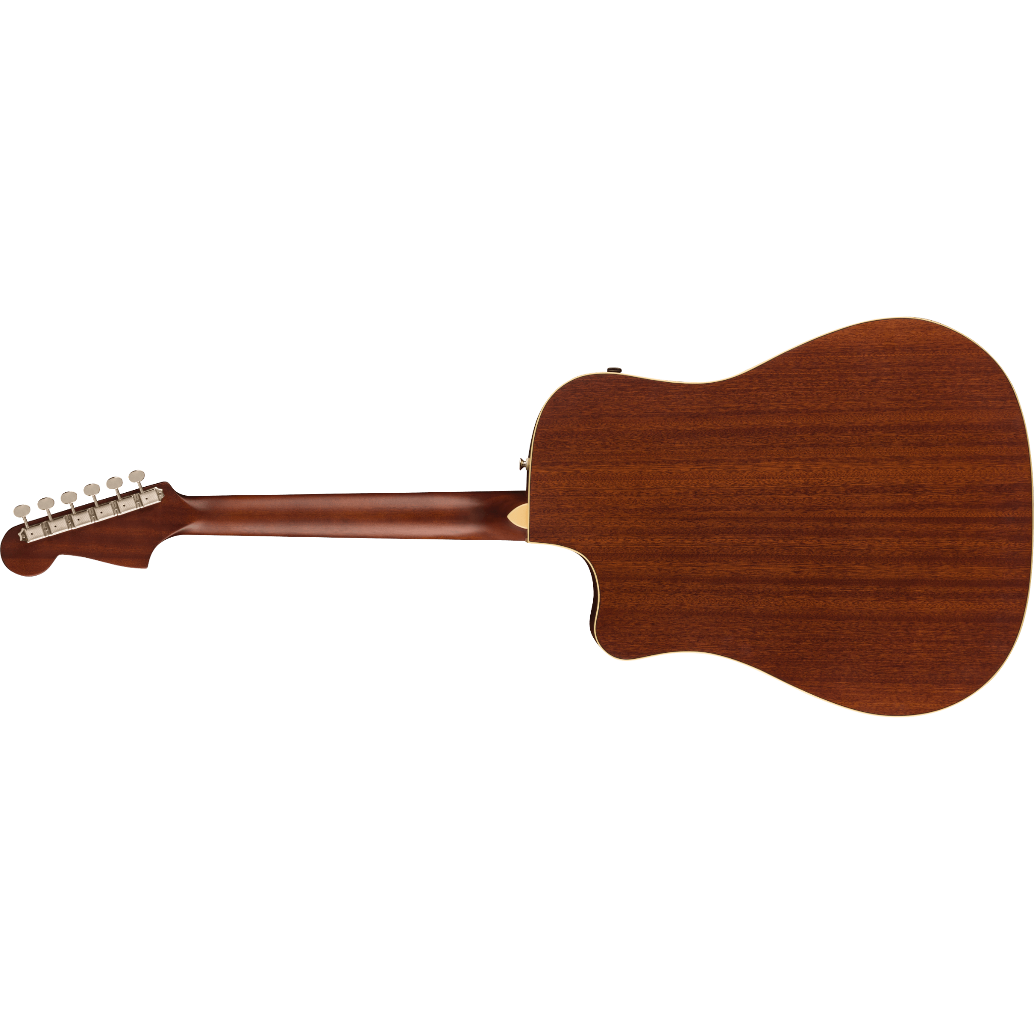 GUITARRA ELECTROACUSTICA FENDER PLR REDONDO FOLK ROJO
