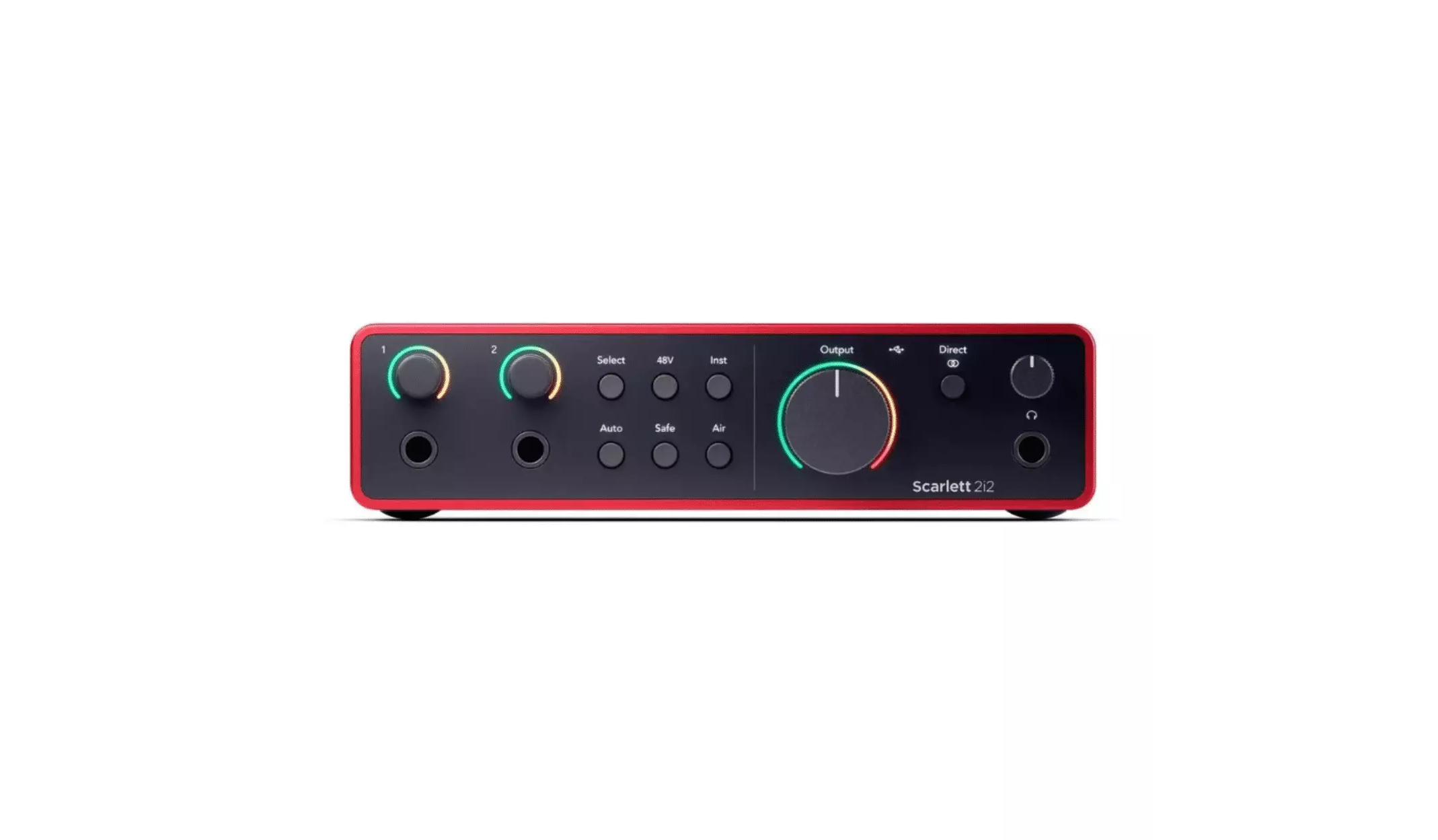 INTERFAZ FOCUSRITE SCARLETT 2i2 4TH