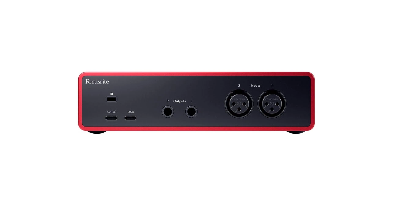 INTERFAZ FOCUSRITE SCARLETT 2i2 4TH