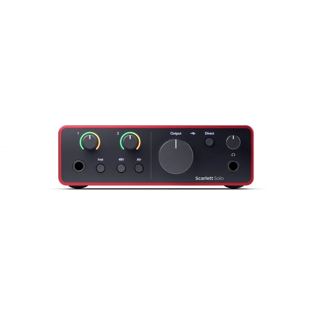 INTERFAZ FOCUSRITE SCARLETT SOLO 4TH