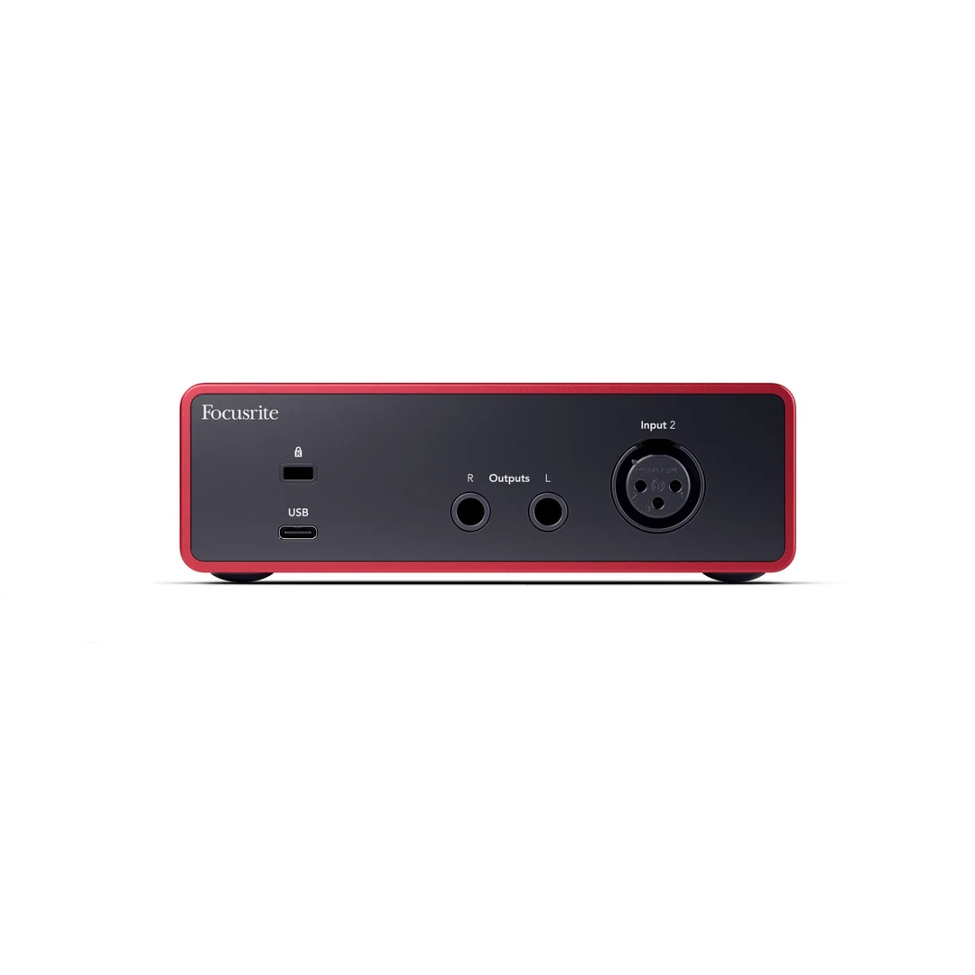 INTERFAZ FOCUSRITE SCARLETT SOLO 4TH