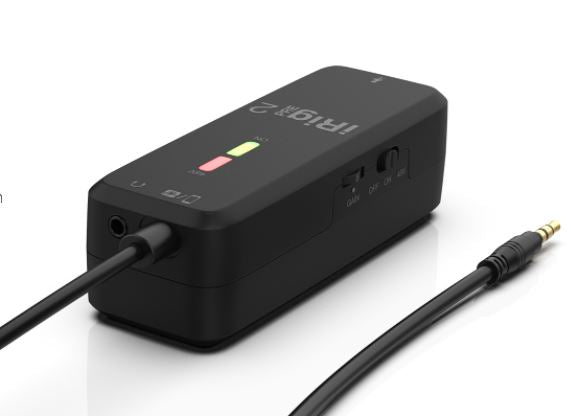 INTERFAZ IK MULTIMEDIA IRIG PRE 2