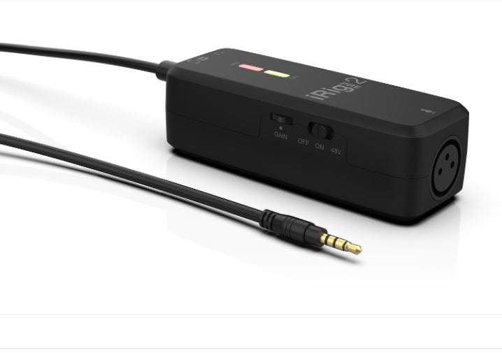 INTERFAZ IK MULTIMEDIA IRIG PRE 2
