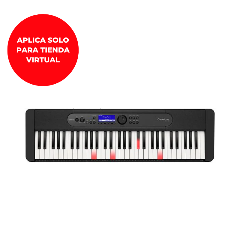 TECLADO CASIO LK-S450 CASIOTONE INCLUYE ADAPTADOR