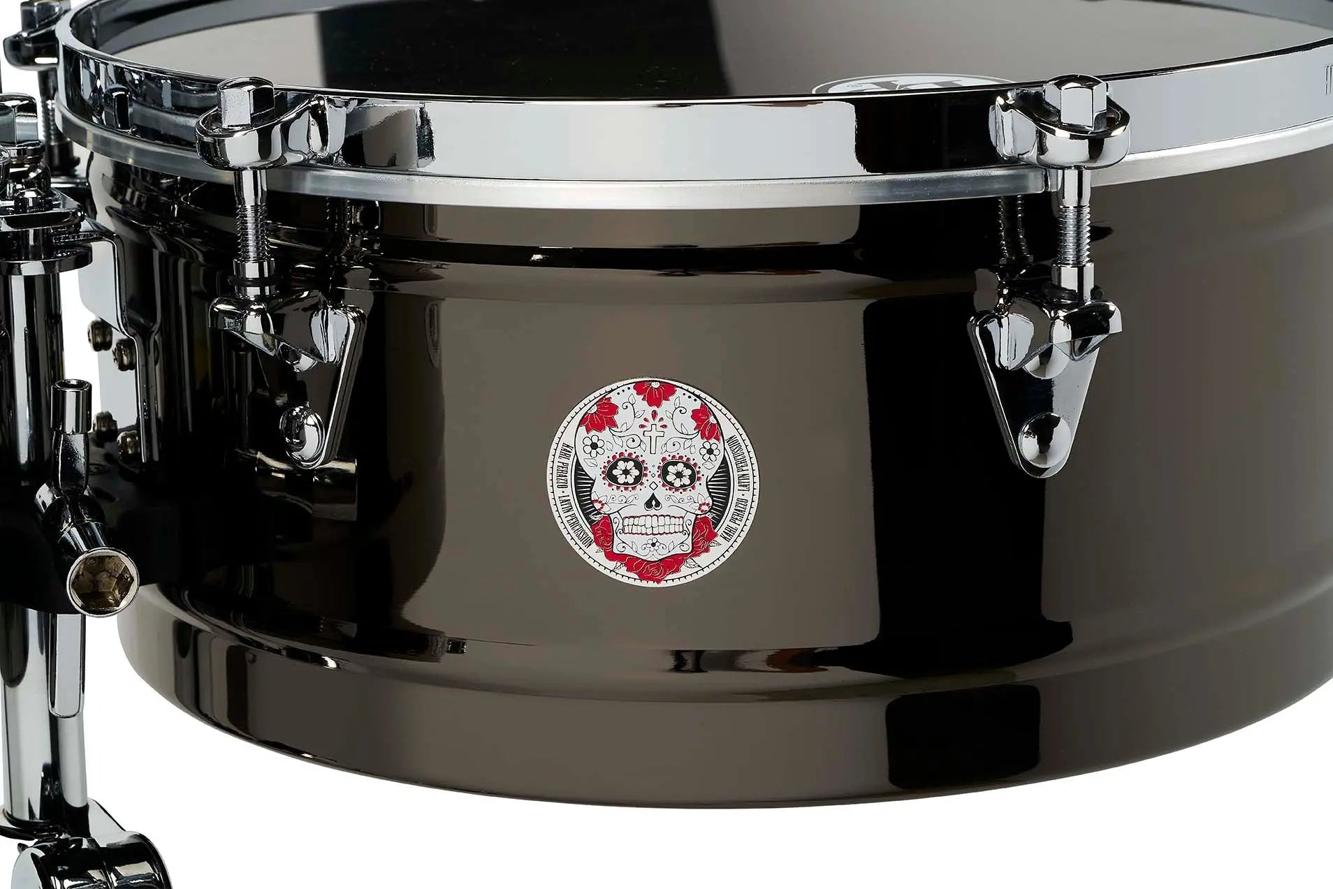 TIMBAL LP PRESTIGE KARL PERAZZO LP1415-KP NEGRO