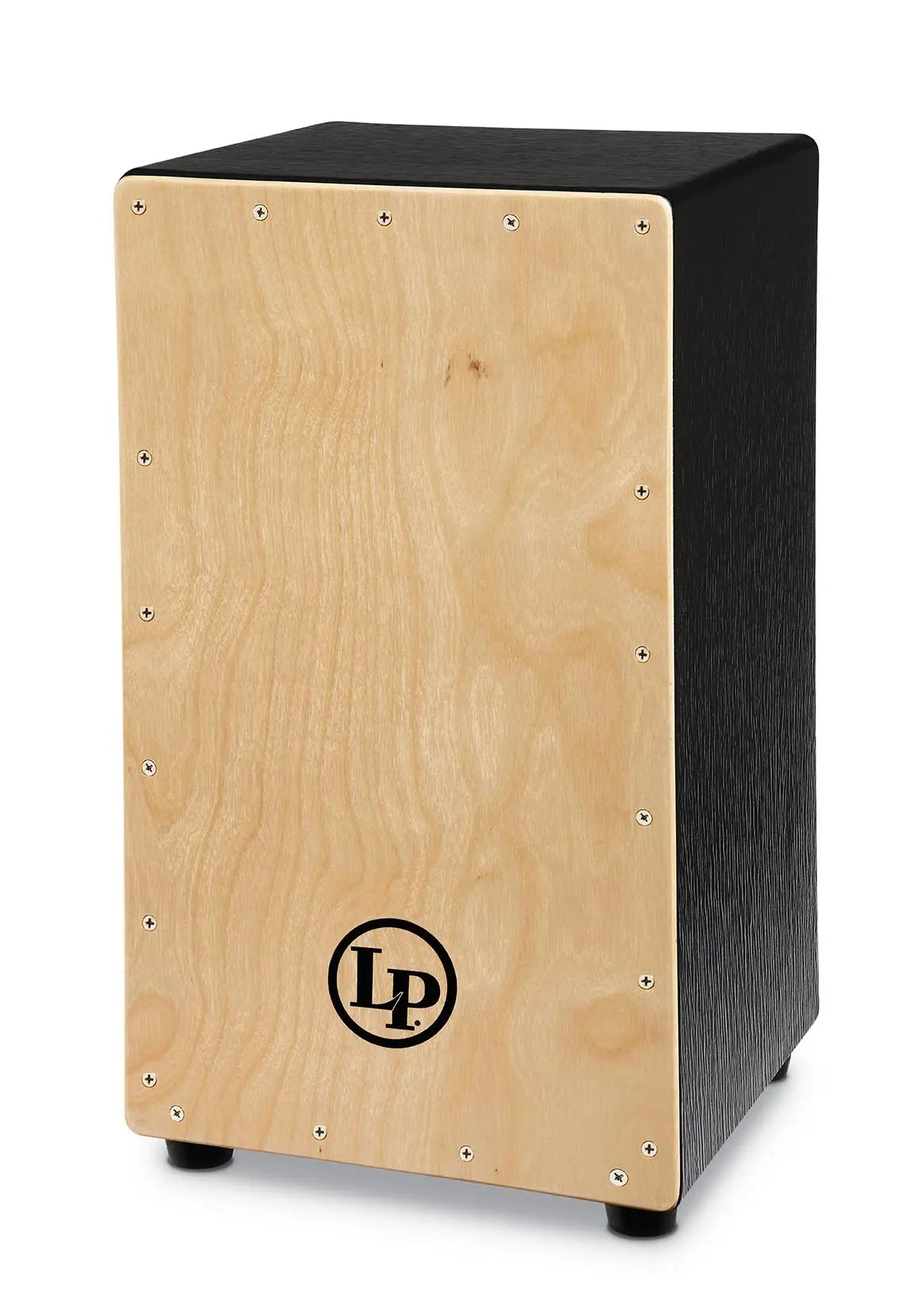 CAJON LP BOX SNARE NEGRO TAPA NATURAL LP1428NYN