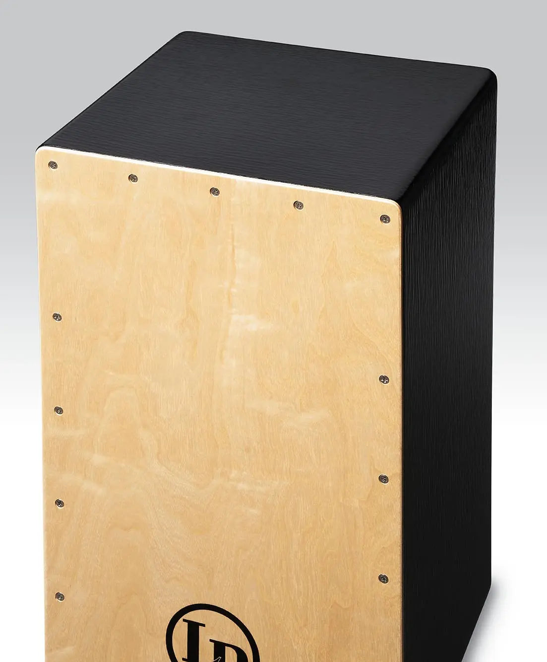 CAJON LP BOX SNARE NEGRO TAPA NATURAL LP1428NYN