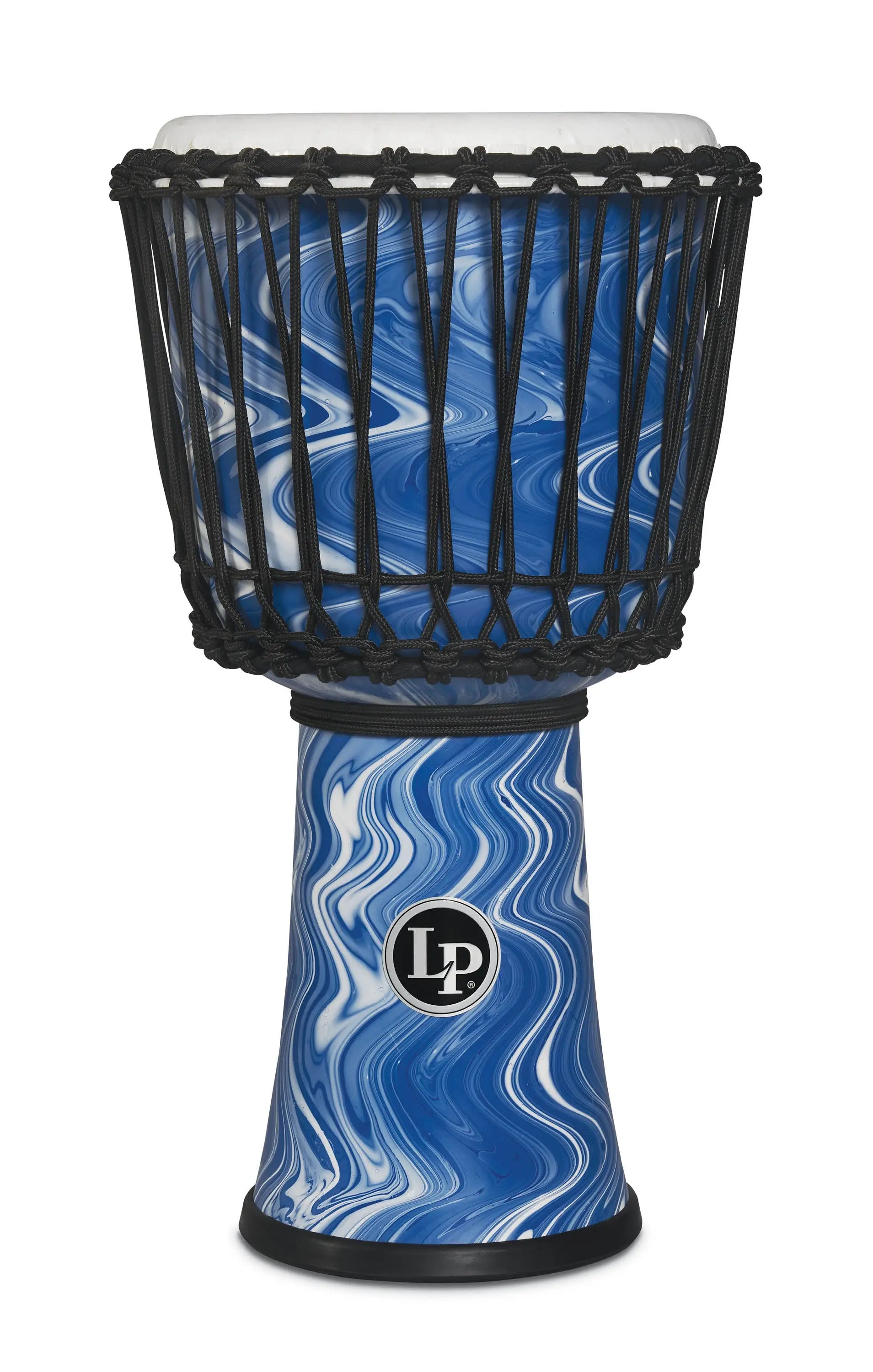 DJEMBE LP WORLD 10 CIRC CUERDA AZUL MARMOL LP2010-BM