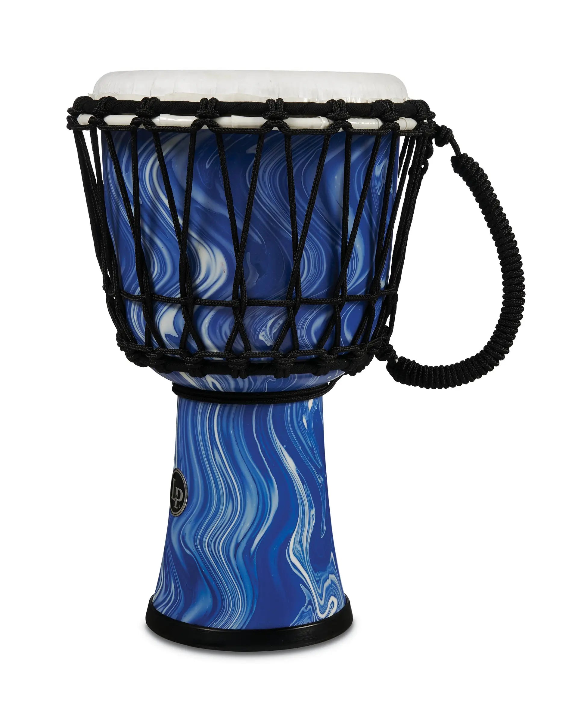 DJEMBE LP WORLD 10 CIRC CUERDA AZUL MARMOL LP2010-BM