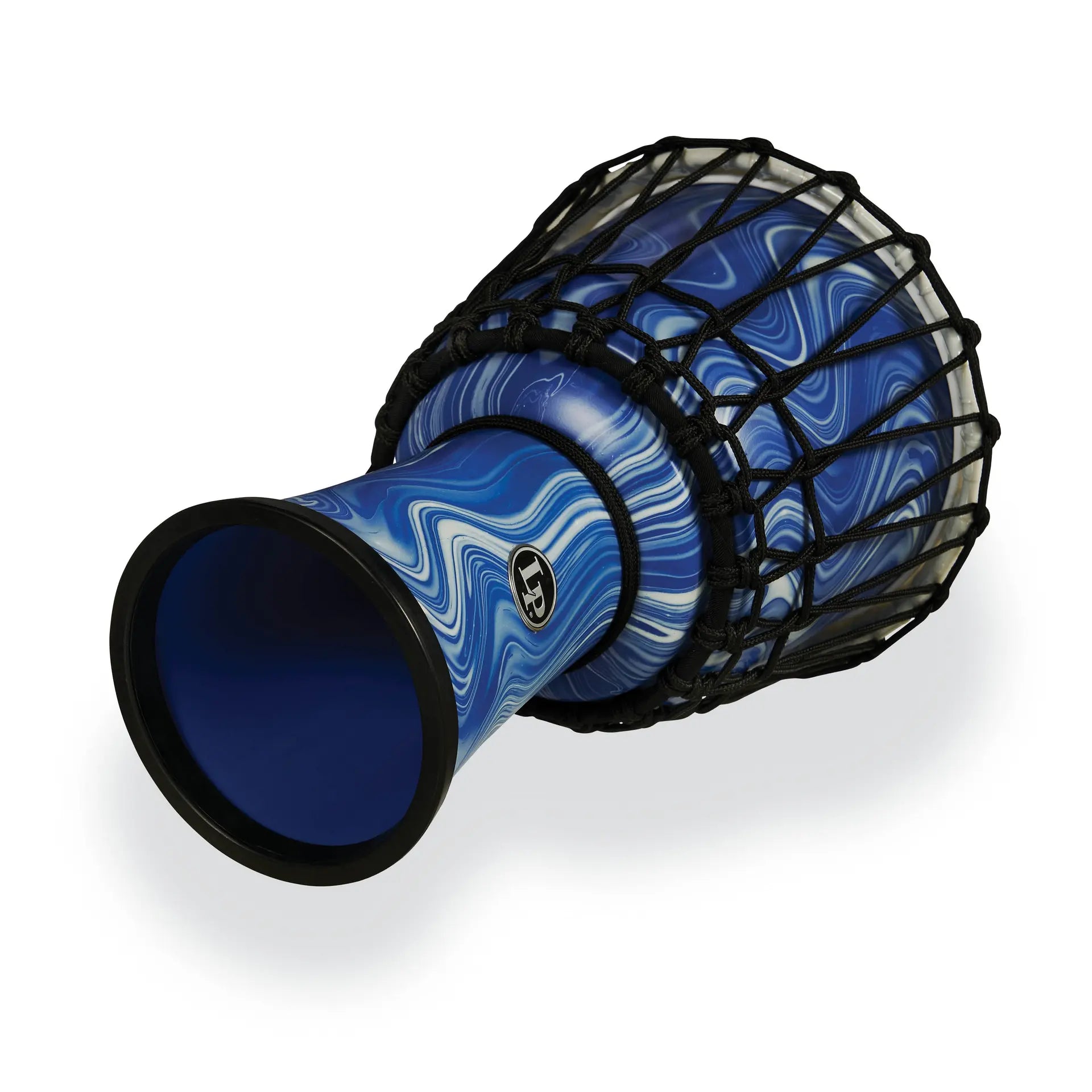 DJEMBE LP WORLD 10 CIRC CUERDA AZUL MARMOL LP2010-BM
