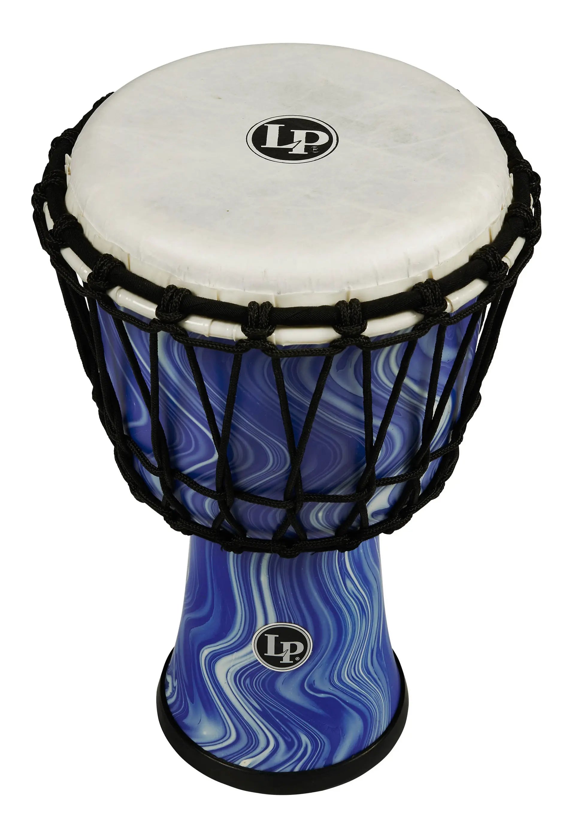 DJEMBE LP WORLD 10 CIRC CUERDA AZUL MARMOL LP2010-BM