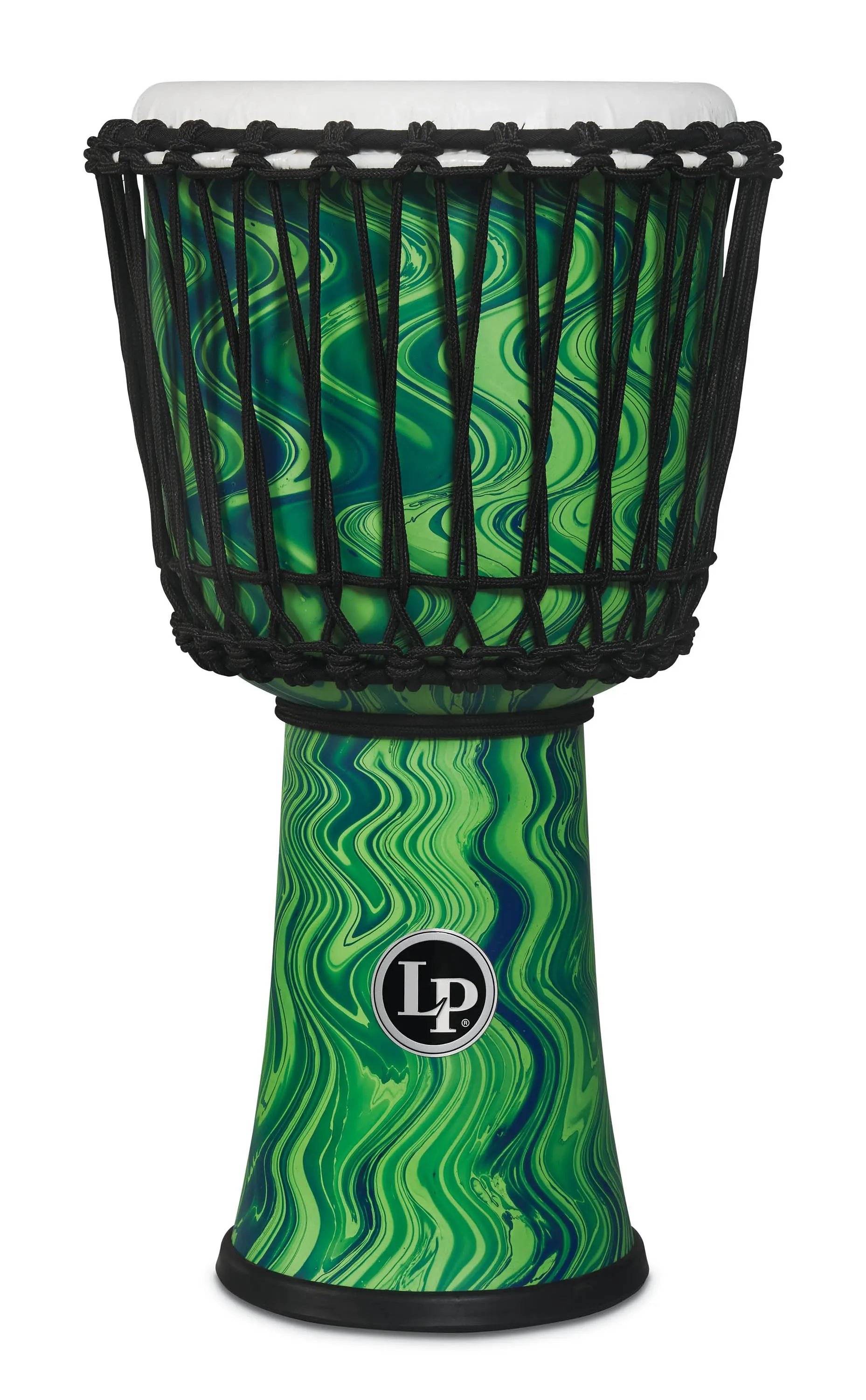 DJEMBE LP WORLD 10 CIRC CUERDA VERDE MARMOL LP2010-GM