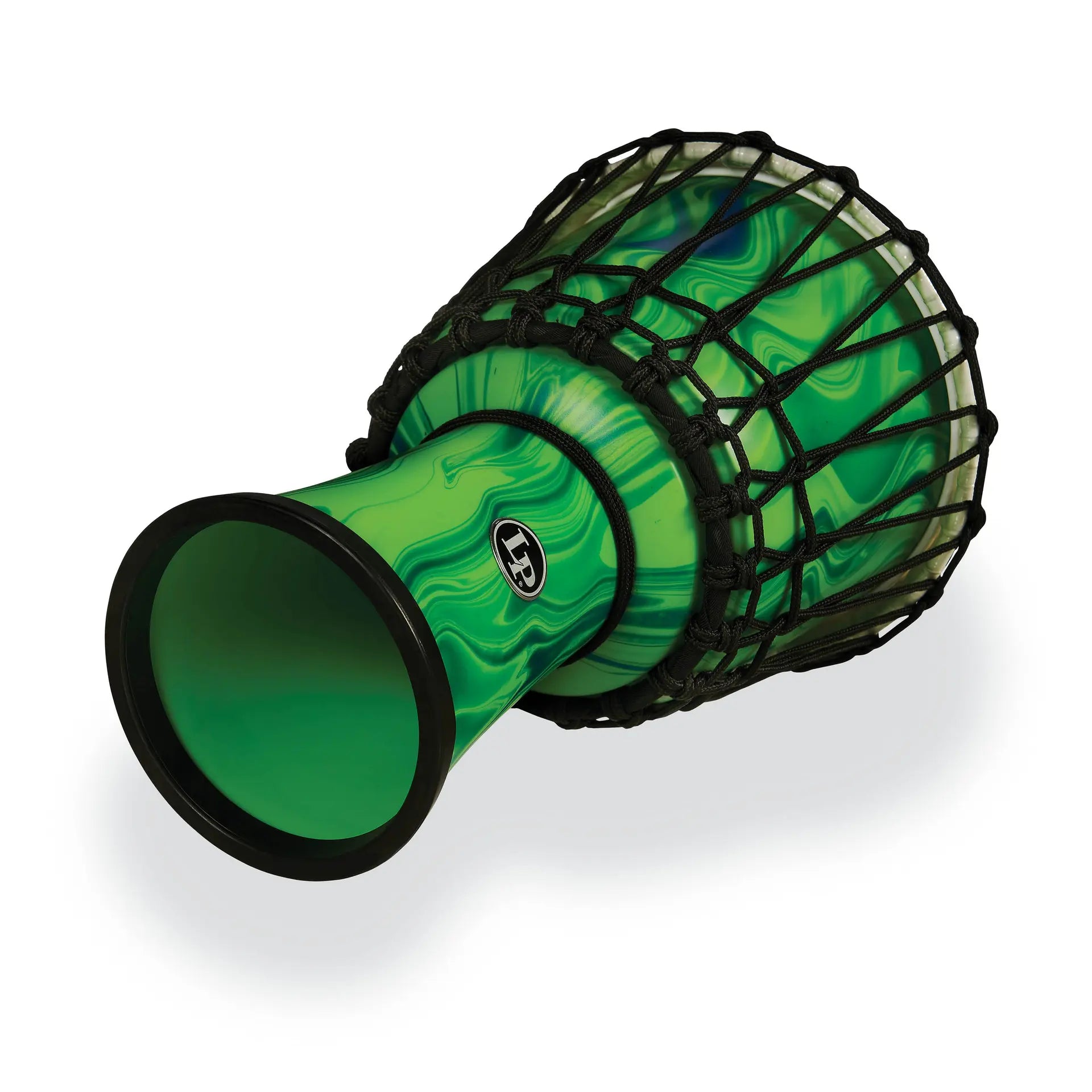DJEMBE LP WORLD 10 CIRC CUERDA VERDE MARMOL LP2010-GM