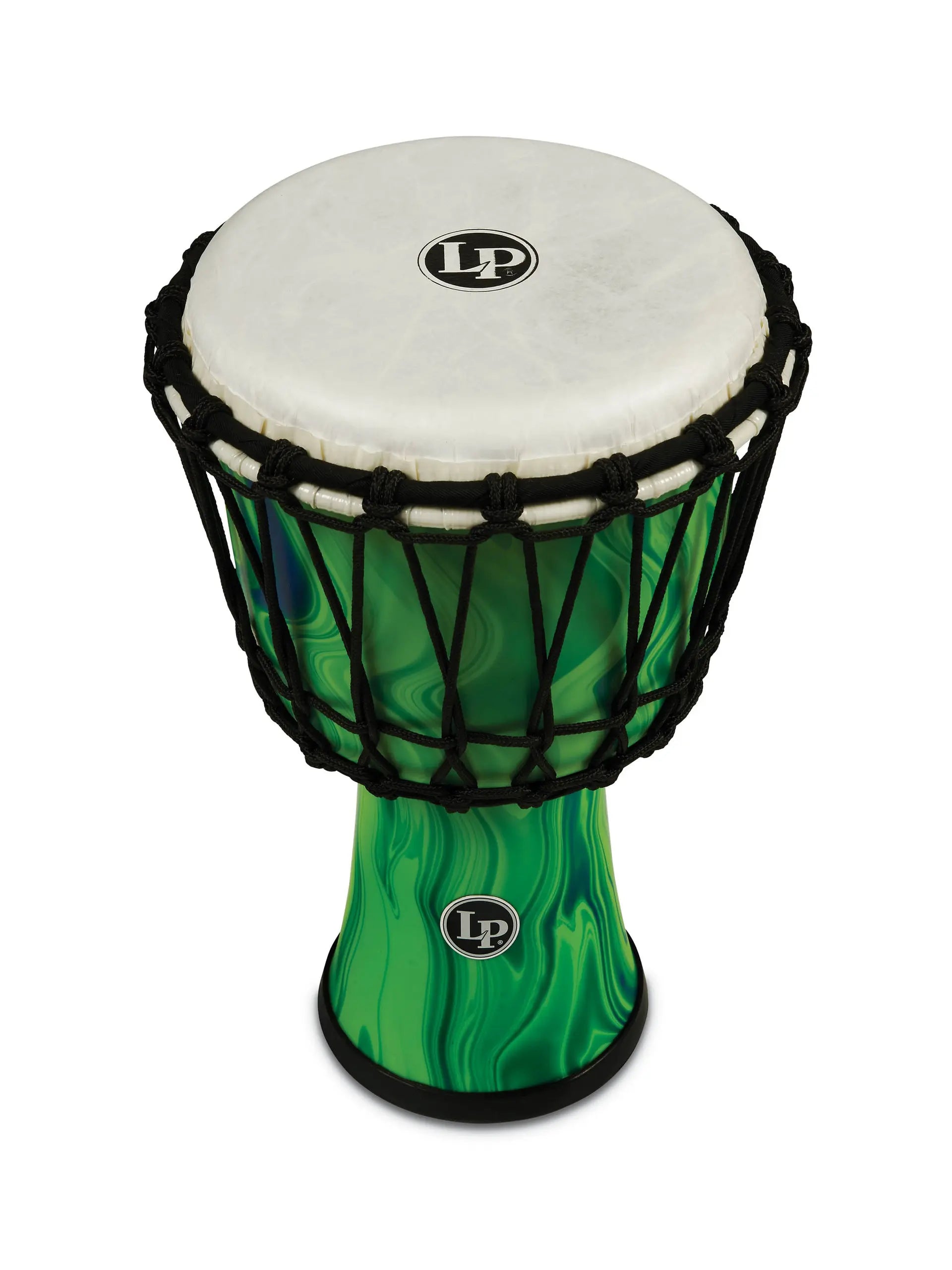 DJEMBE LP WORLD 10 CIRC CUERDA VERDE MARMOL LP2010-GM