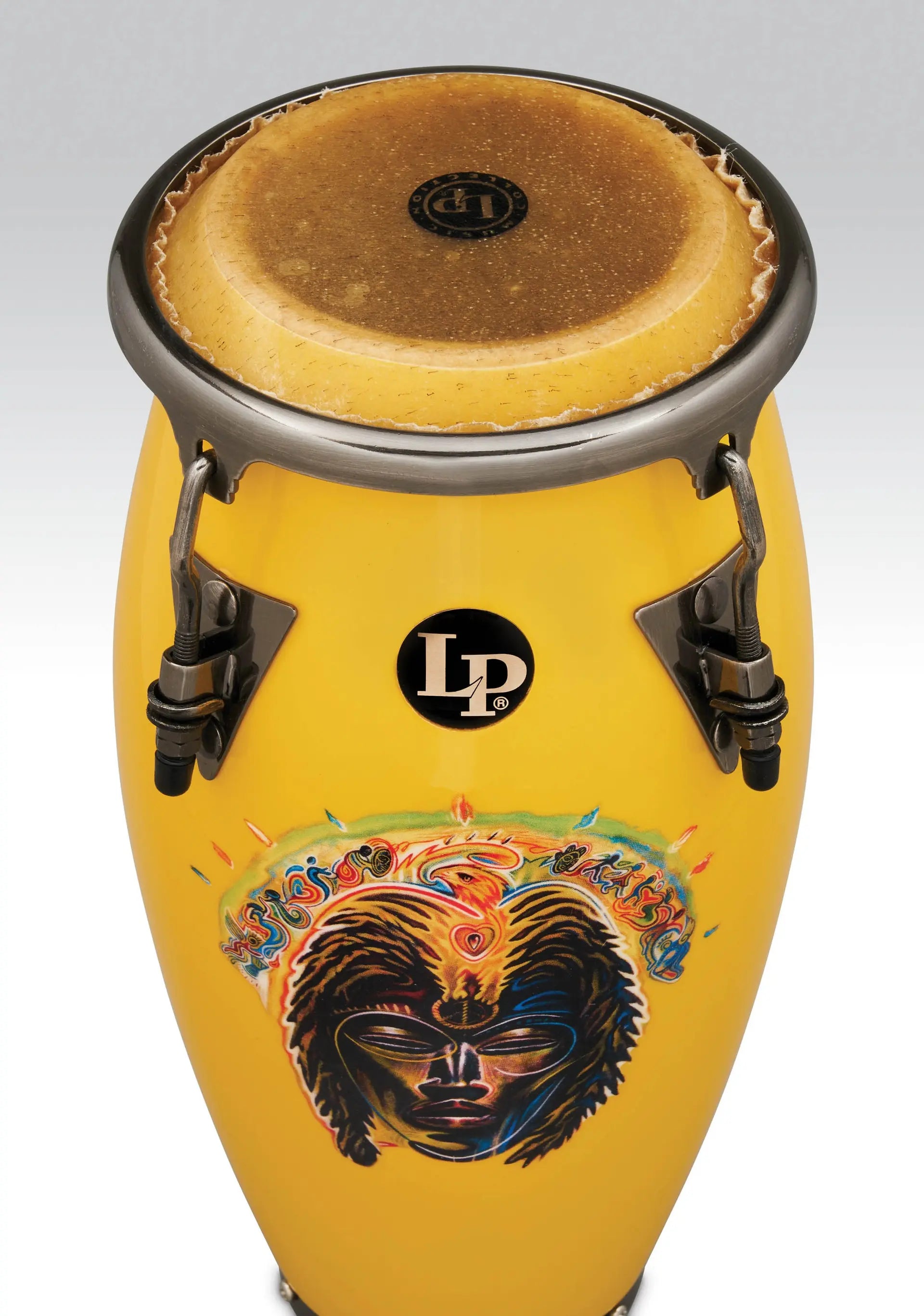 CONGA LP MINI 4 1/2 SANTANA AFRICA YLW LPM197-SAS