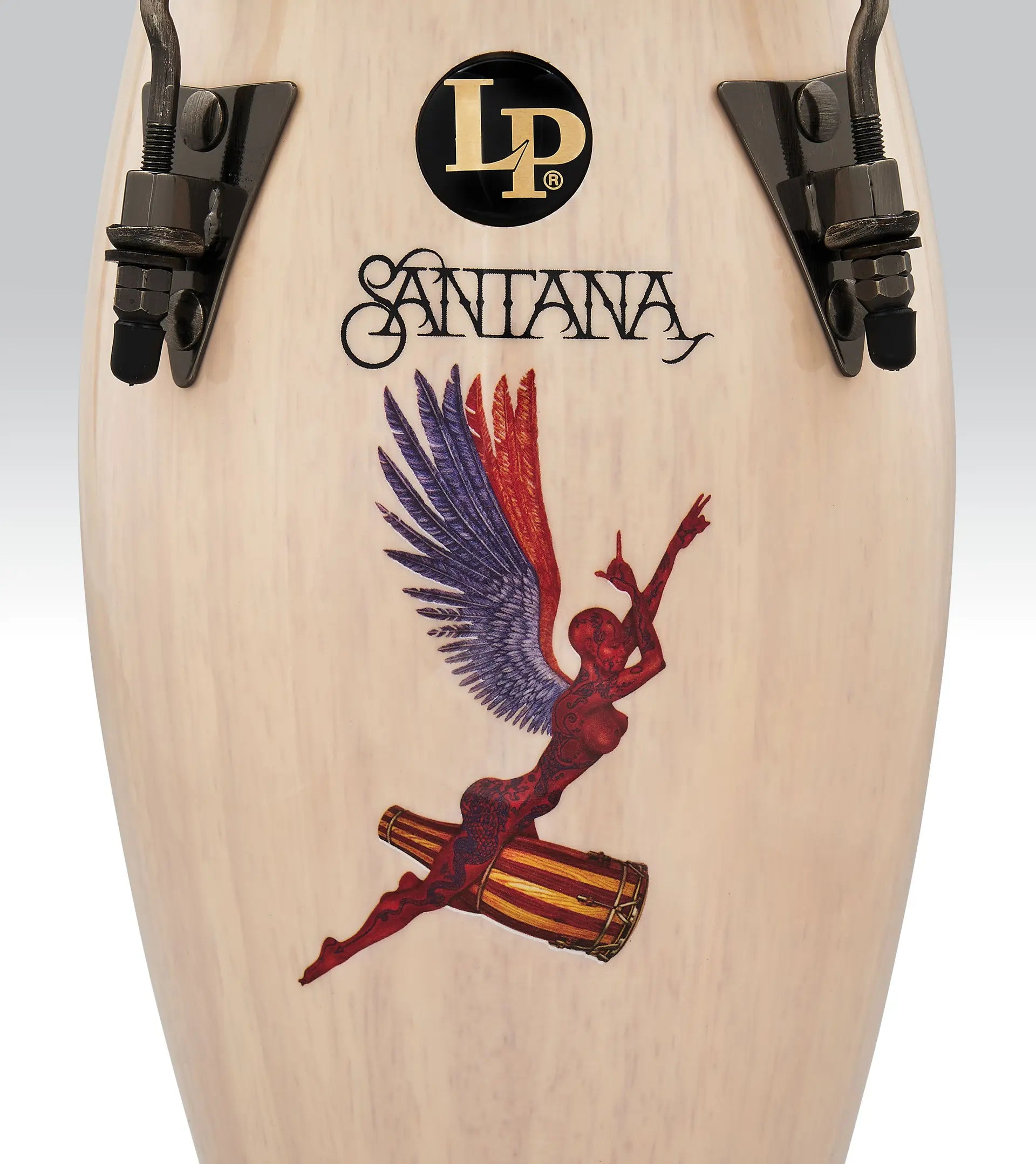 CONGA LP SANTANA MINI BLANCO ABRAXAS LPM197-SNW