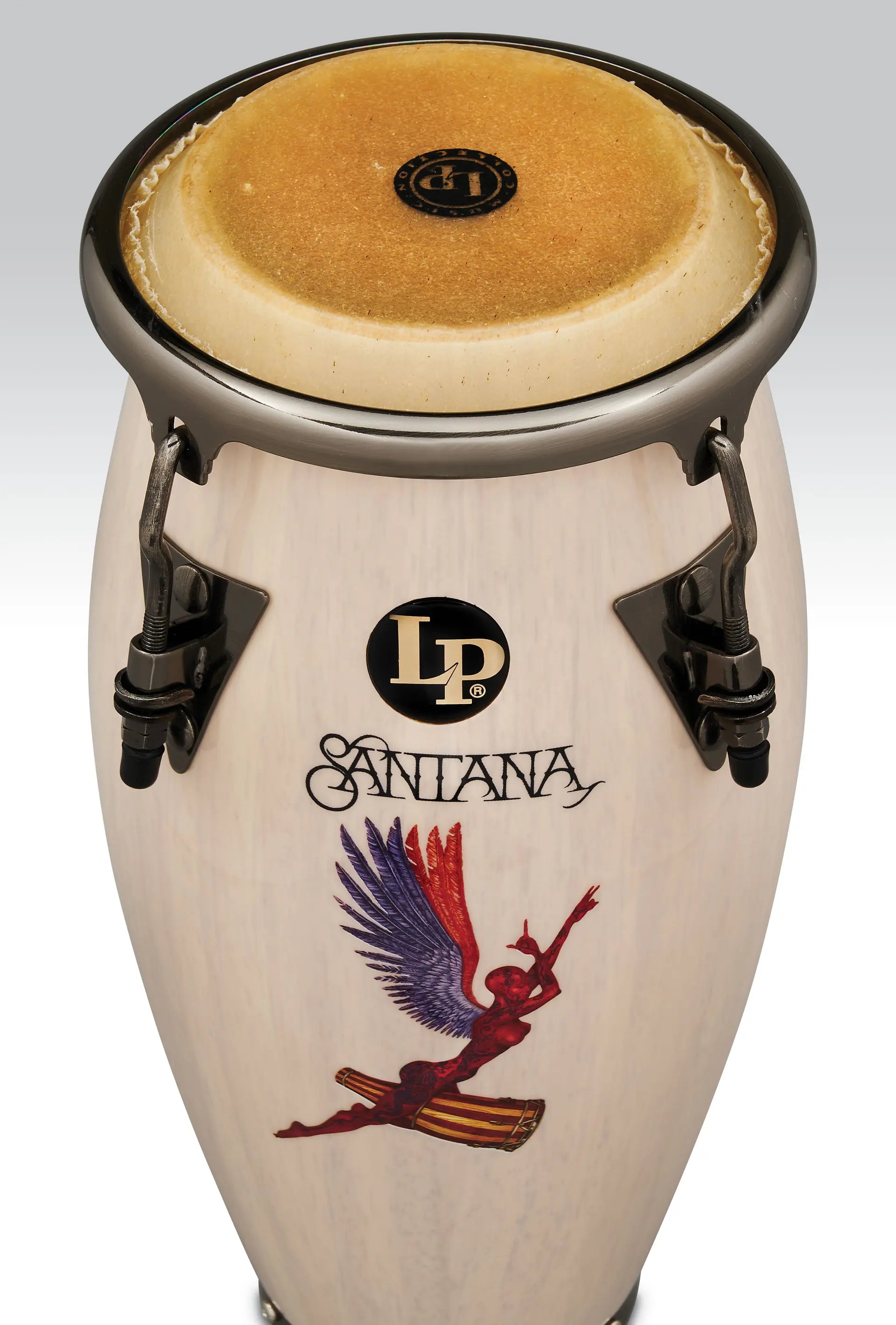 CONGA LP SANTANA MINI BLANCO ABRAXAS LPM197-SNW
