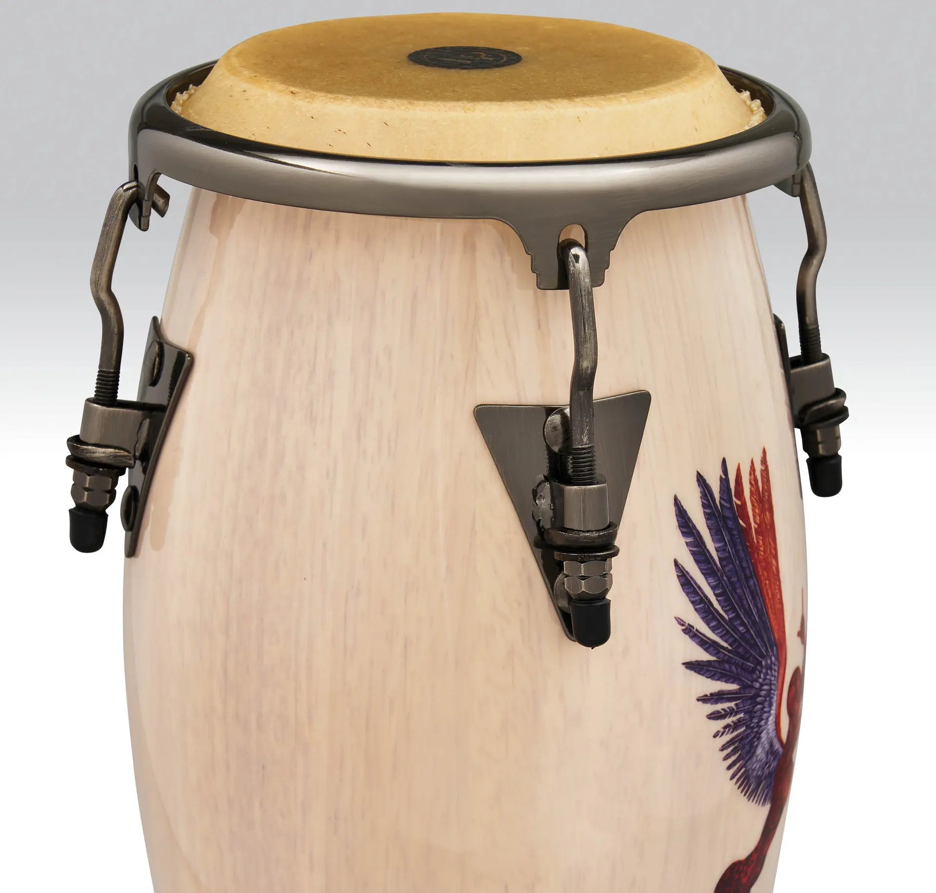 CONGA LP SANTANA MINI BLANCO ABRAXAS LPM197-SNW