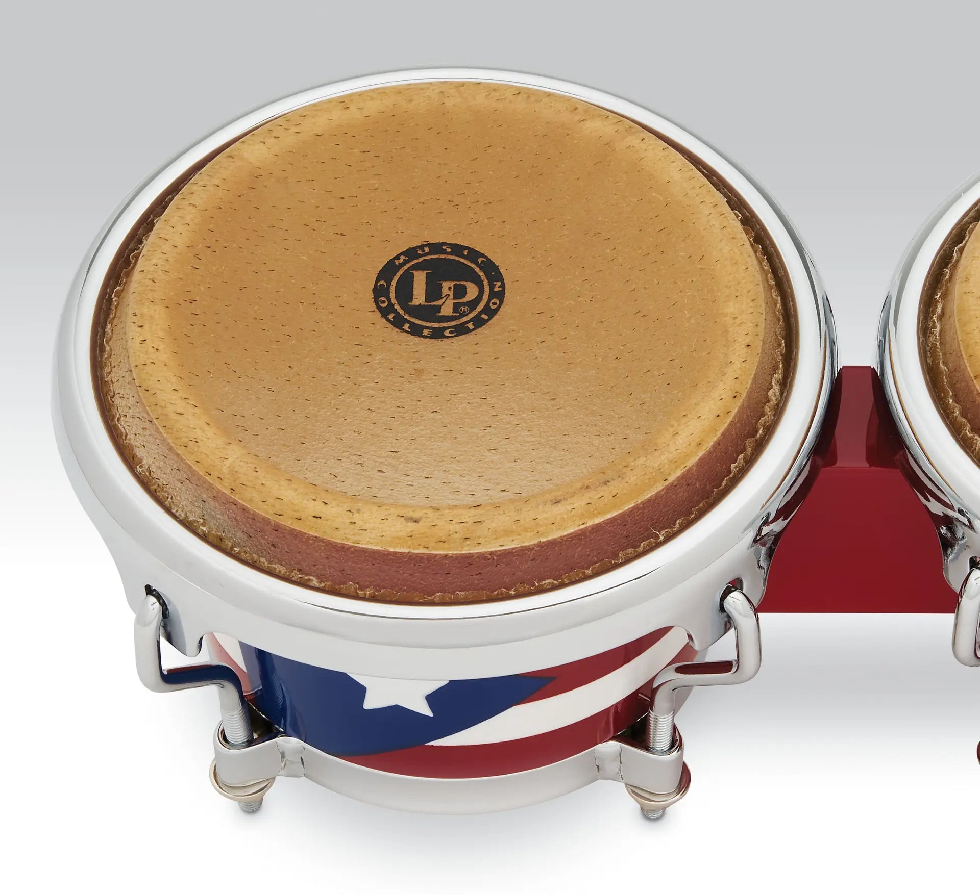 BONGO LP MINI PUERTO RICO CROMADO LPM199-PR