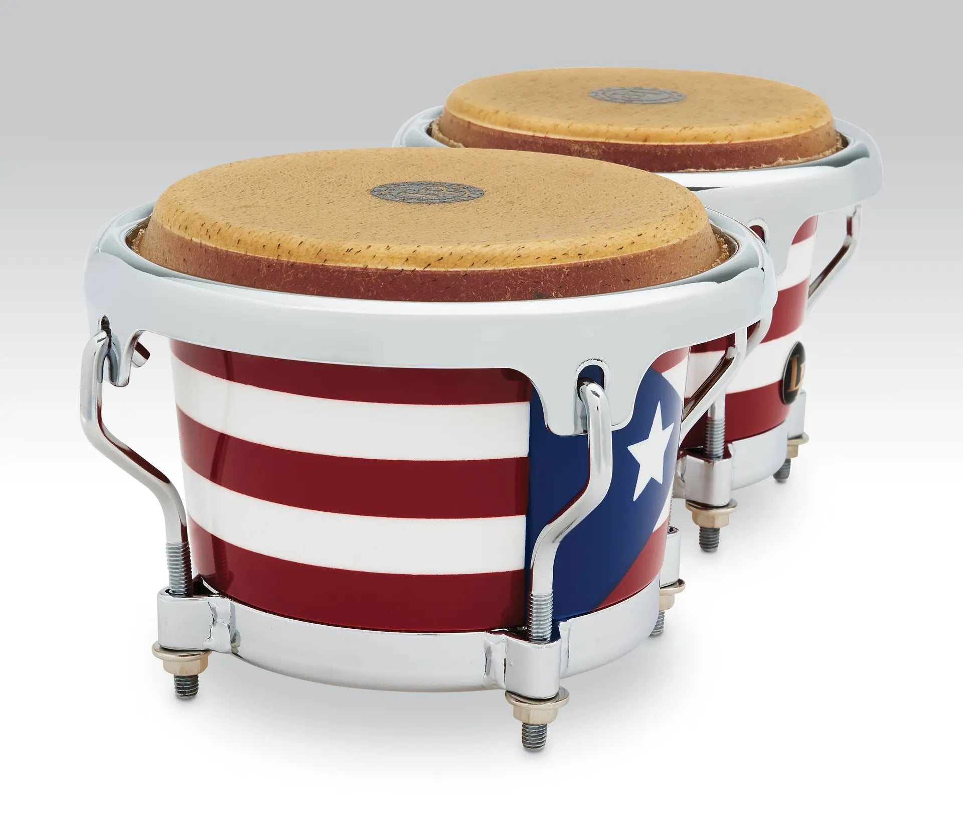 BONGO LP MINI PUERTO RICO CROMADO LPM199-PR