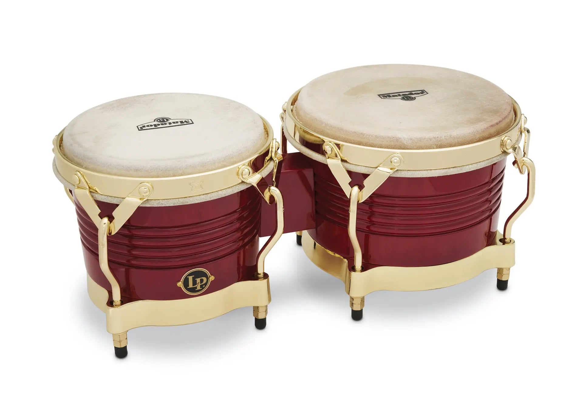 BONGO LP MATADOR ROJO ARO CROMADO M201-RWC