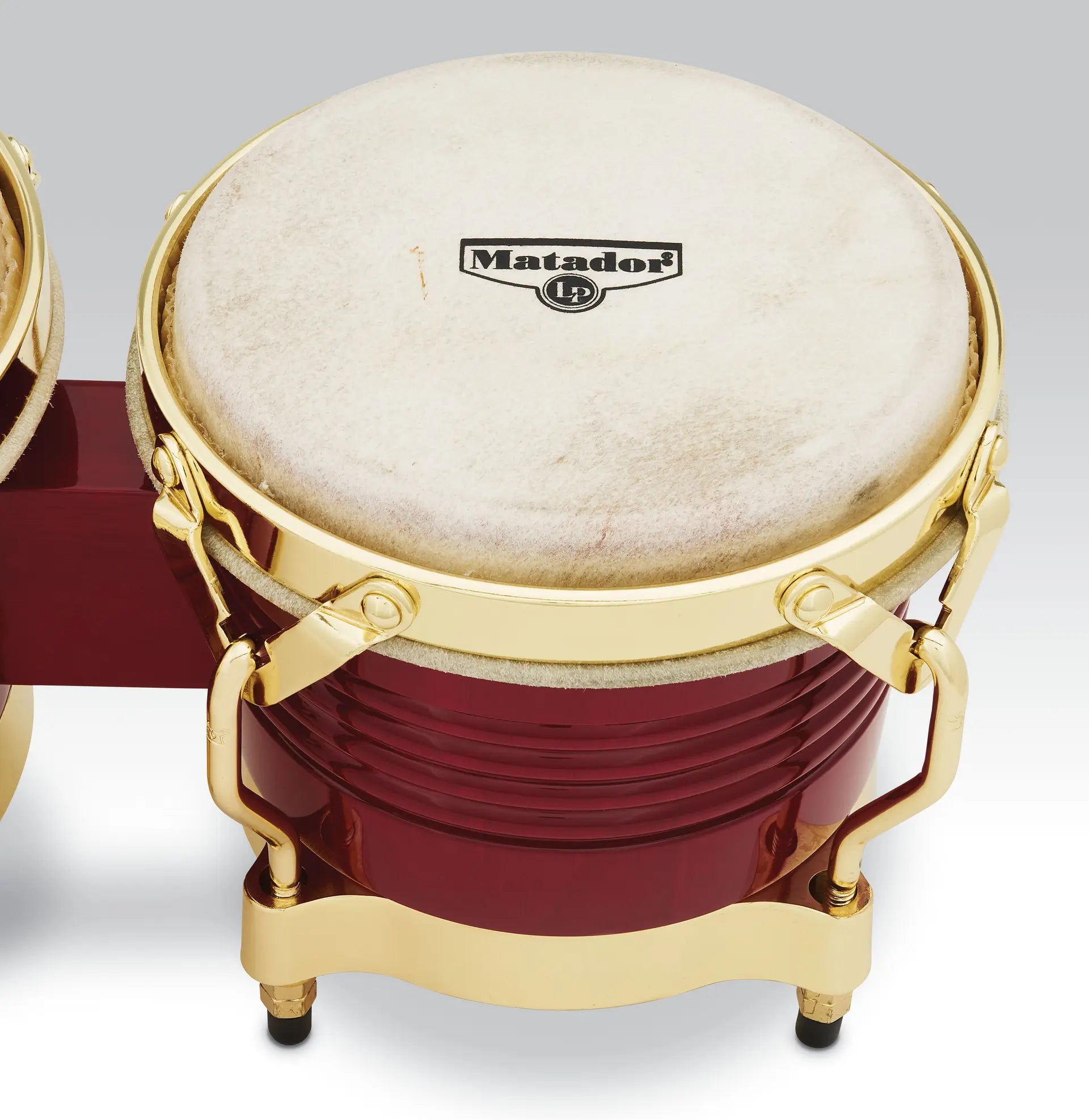 BONGO LP MATADOR ROJO ARO CROMADO M201-RWC